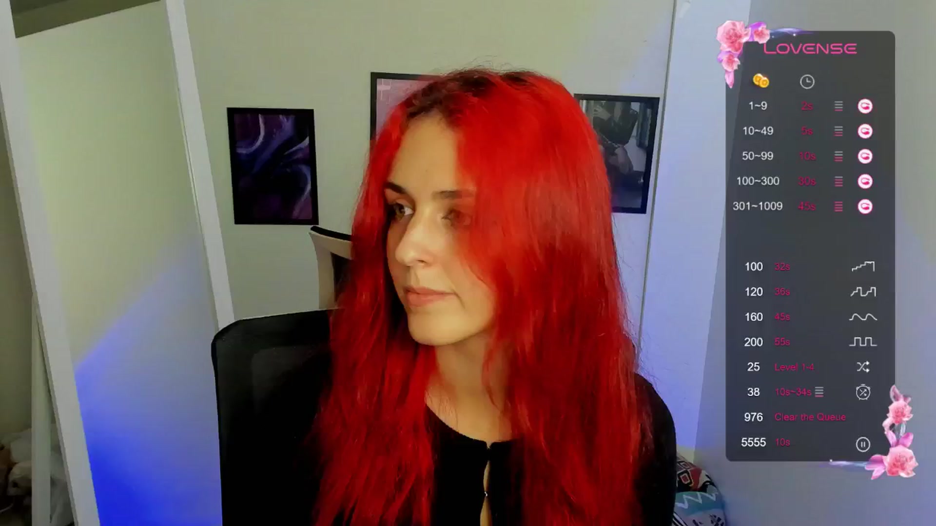 Gallery image thumbnail from Lurenn's myfreecams stream on, 09/05/2024, 21:18 image 5 of 20