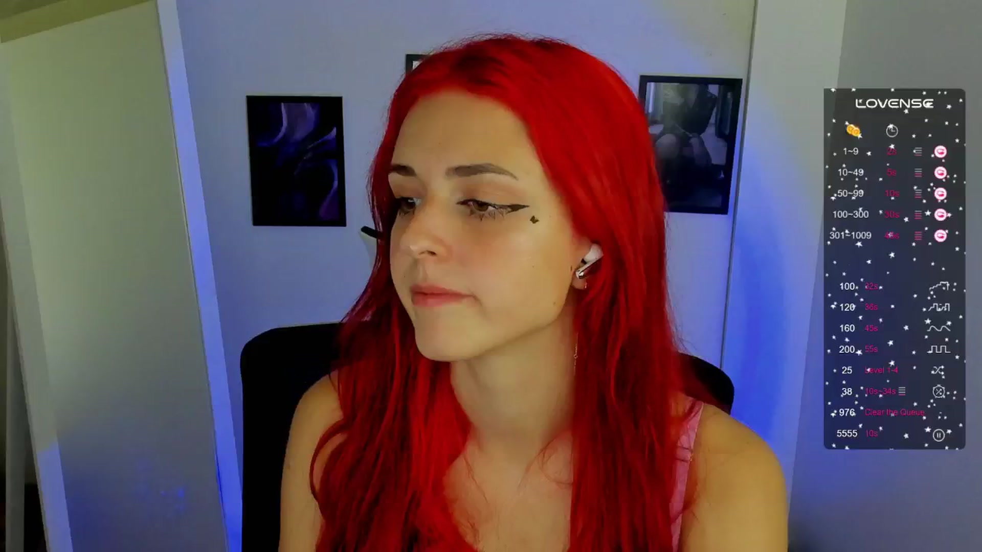 Gallery image thumbnail from Lurenn's myfreecams stream on, 09/09/2024, 07:45 image 14 of 20