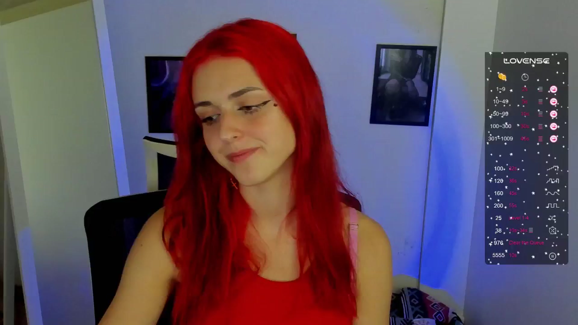 Gallery image thumbnail from Lurenn's myfreecams stream on, 09/09/2024, 07:45 image 18 of 20