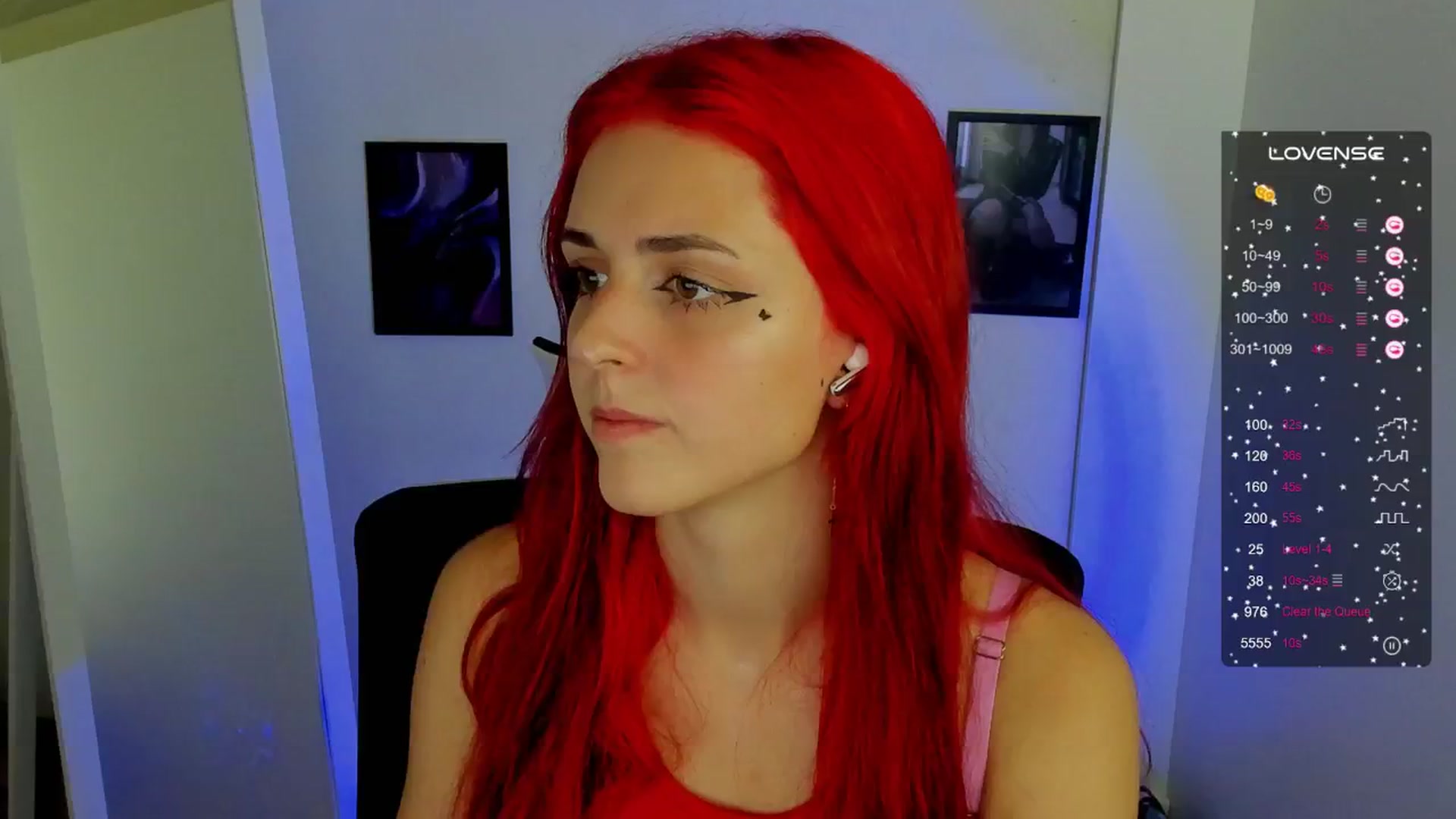 Gallery image thumbnail from Lurenn's myfreecams stream on, 09/09/2024, 07:45 image 13 of 20