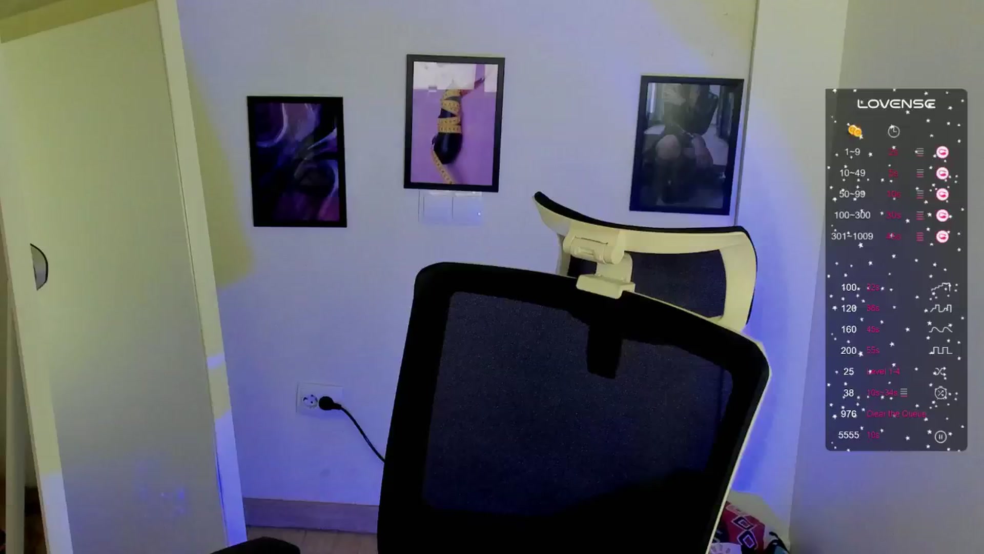 Gallery image thumbnail from Lurenn's myfreecams stream on, 09/09/2024, 07:45 image 4 of 20
