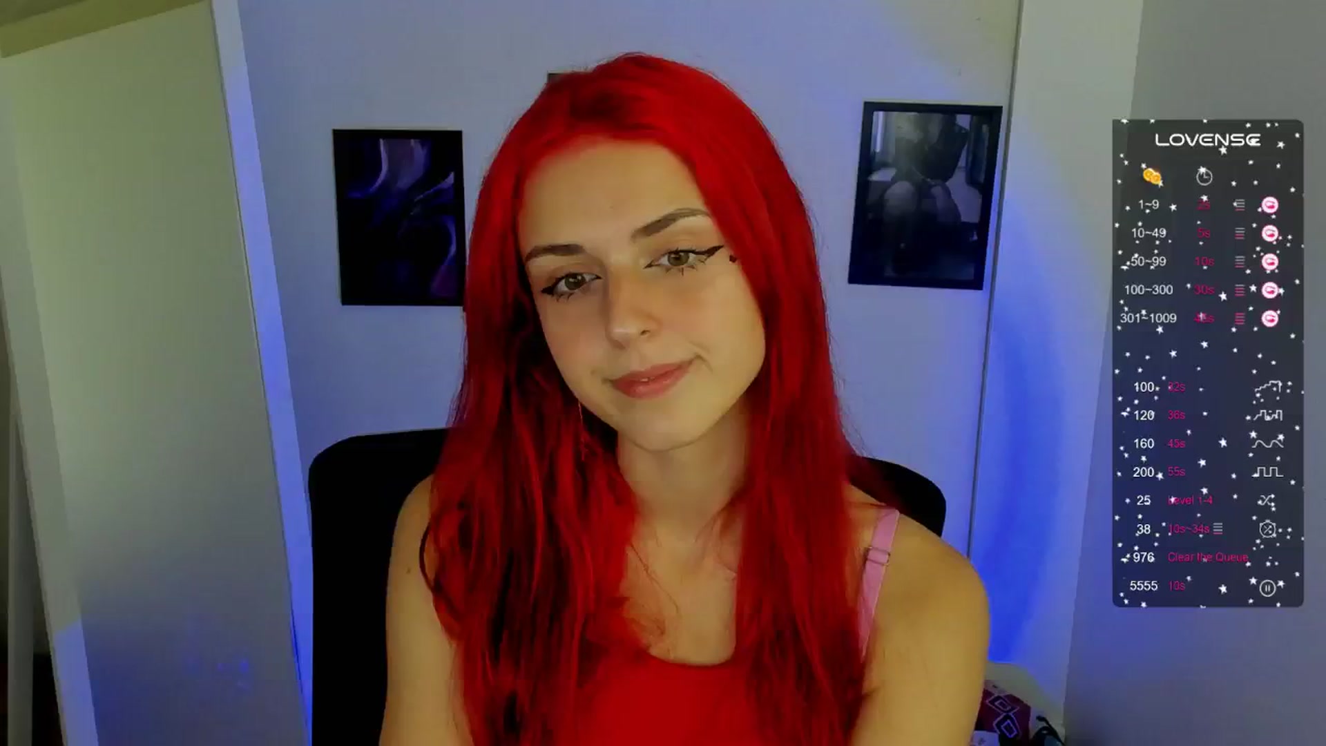 Gallery image thumbnail from Lurenn's myfreecams stream on, 09/09/2024, 07:45 image 19 of 20