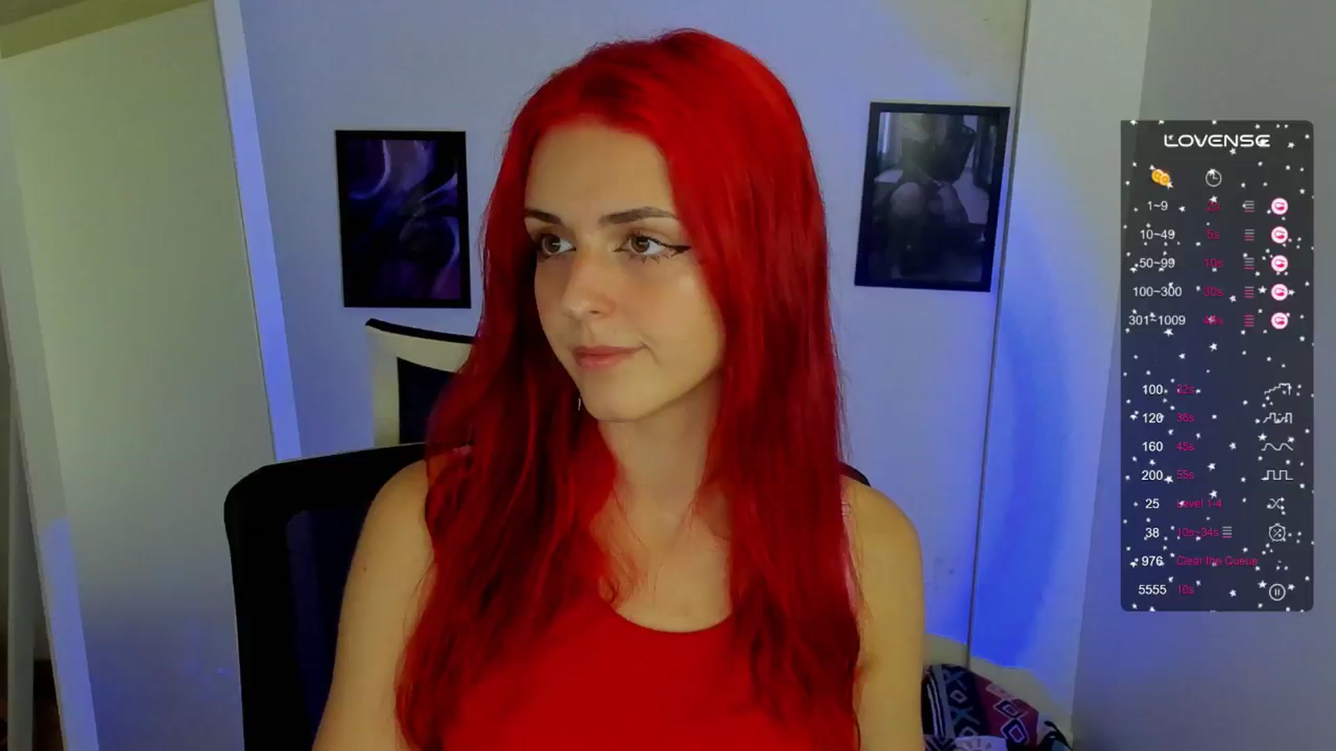 Gallery image thumbnail from Lurenn's myfreecams stream on, 09/09/2024, 07:45 image 17 of 20