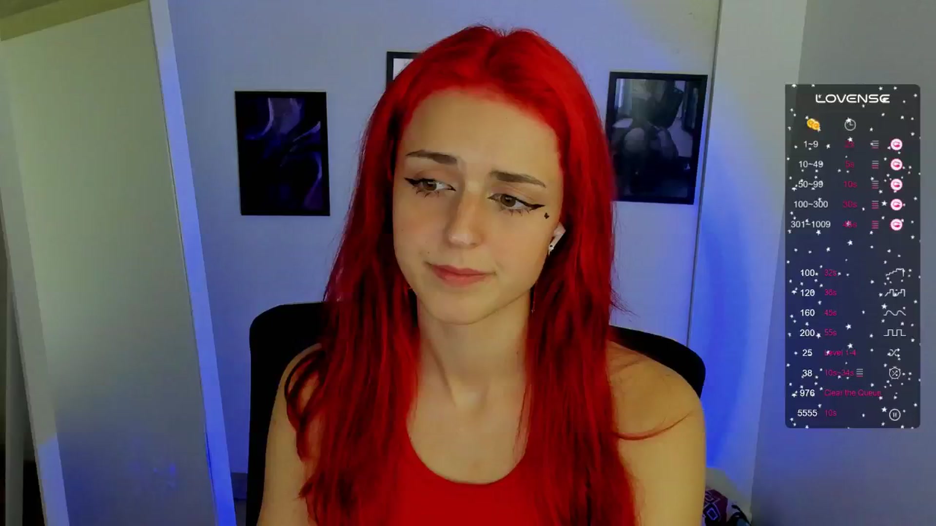 Gallery image thumbnail from Lurenn's myfreecams stream on, 09/09/2024, 07:45 image 20 of 20