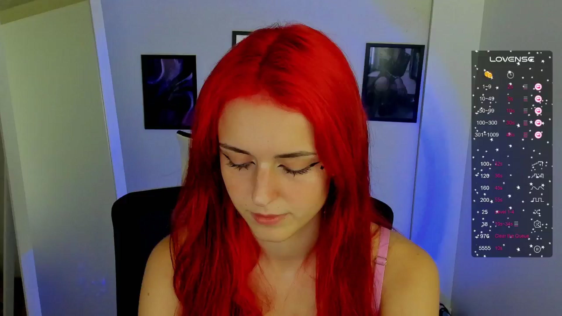Gallery image thumbnail from Lurenn's myfreecams stream on, 09/09/2024, 07:45 image 16 of 20