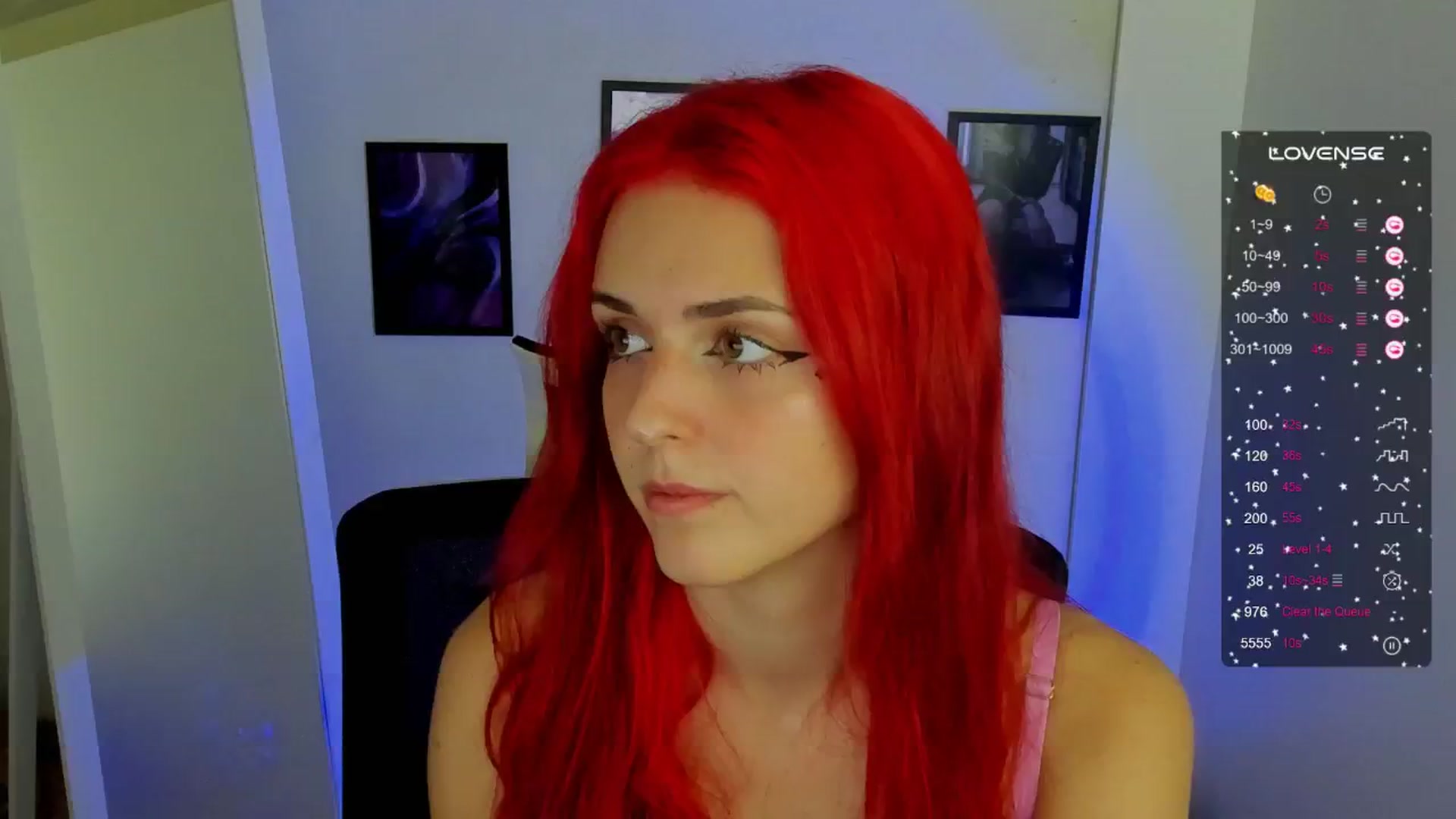 Gallery image thumbnail from Lurenn's myfreecams stream on, 09/09/2024, 07:45 image 15 of 20