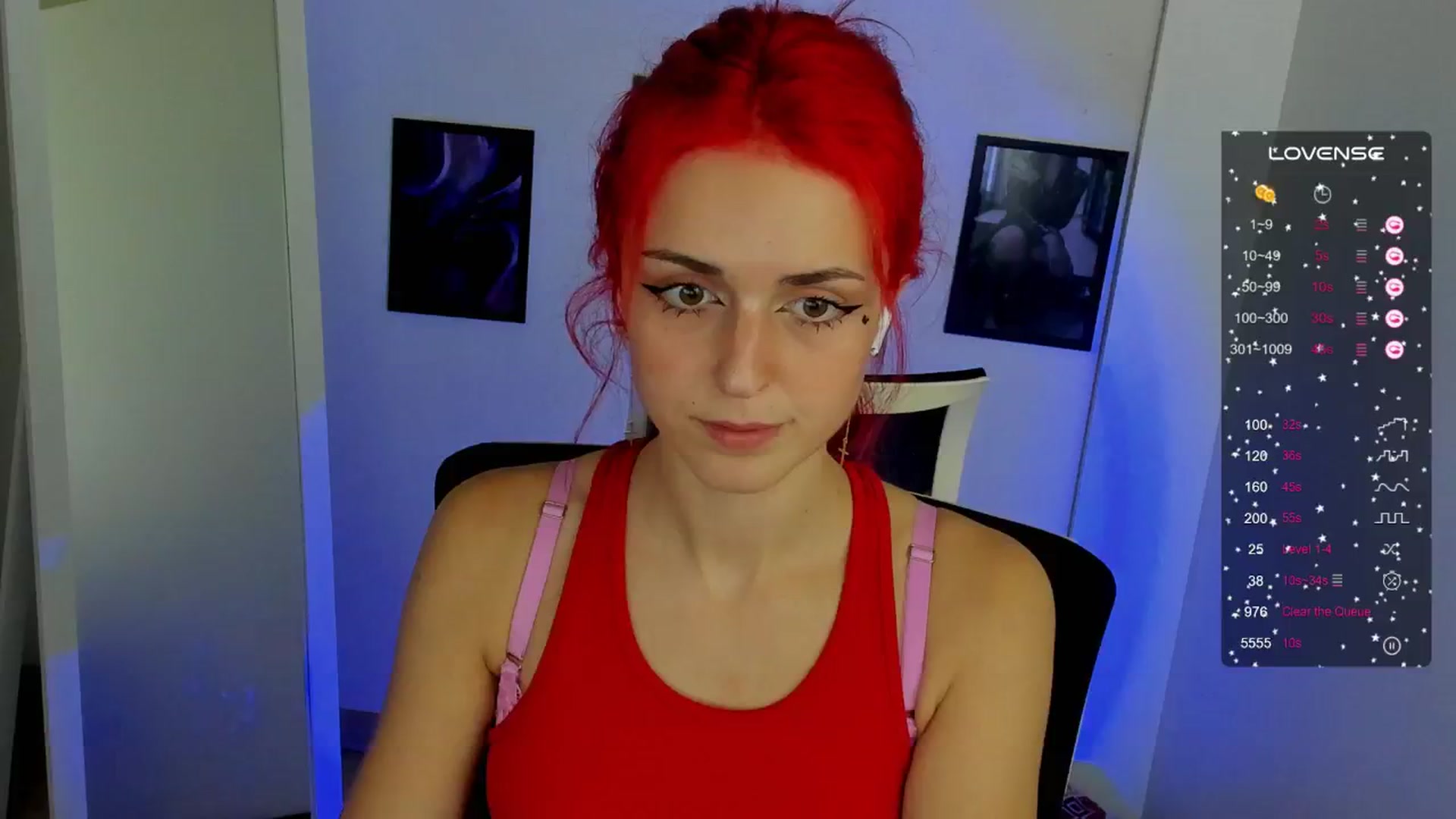 Gallery image thumbnail from Lurenn's myfreecams stream on, 09/09/2024, 10:31 image 6 of 20