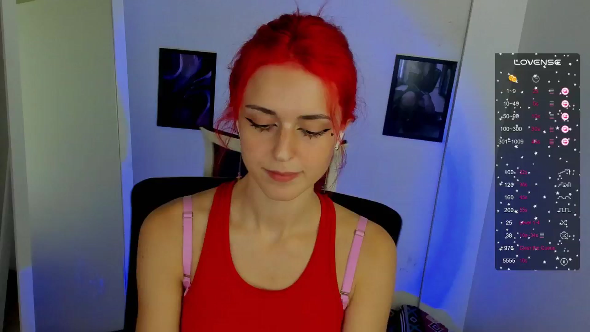 Gallery image thumbnail from Lurenn's myfreecams stream on, 09/09/2024, 10:31 image 12 of 20