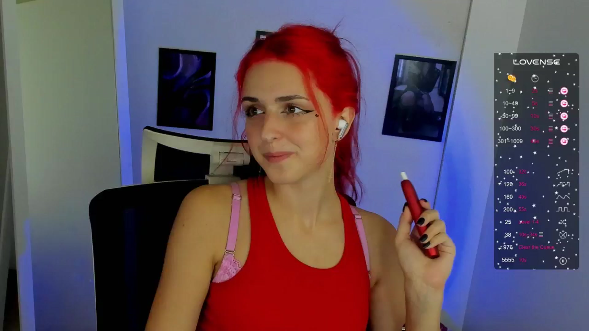 Gallery image thumbnail from Lurenn's myfreecams stream on, 09/09/2024, 10:31 image 8 of 20