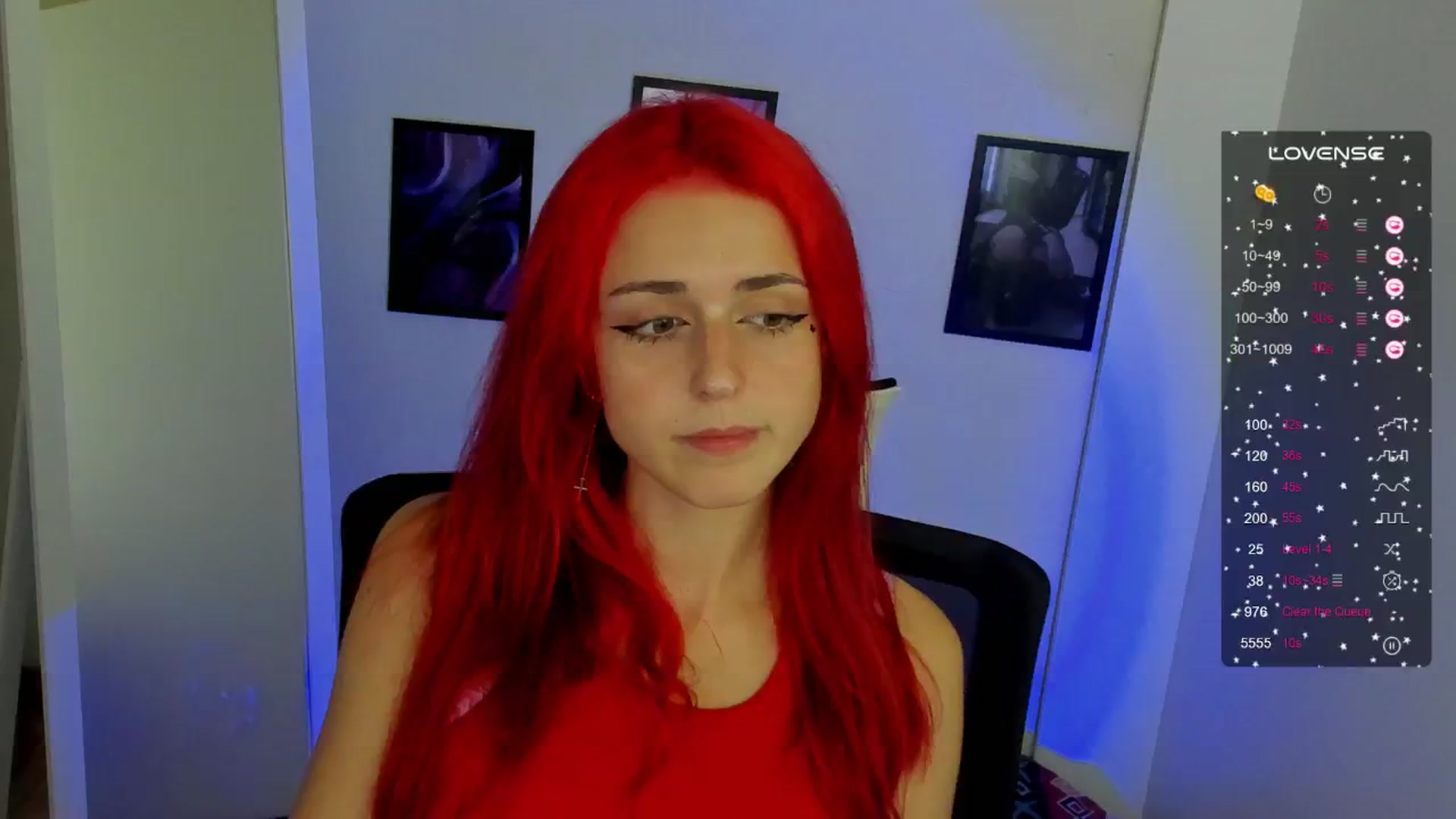 Gallery image thumbnail from Lurenn's myfreecams stream on, 09/09/2024, 10:31 image 19 of 20