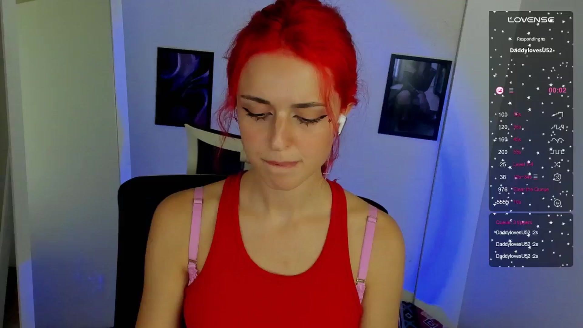 Gallery image thumbnail from Lurenn's myfreecams stream on, 09/09/2024, 10:31 image 13 of 20
