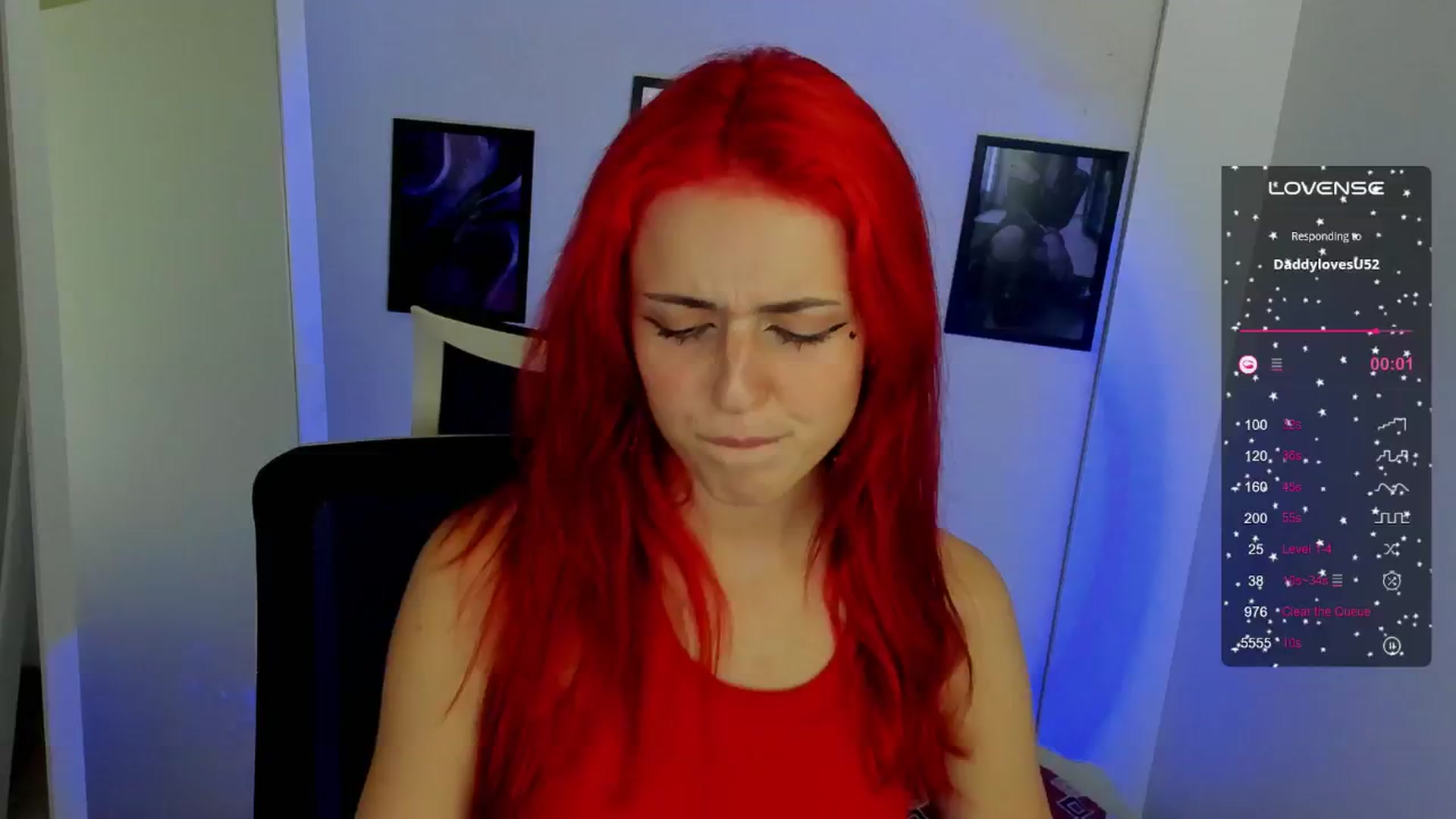Gallery image thumbnail from Lurenn's myfreecams stream on, 09/09/2024, 10:31 image 16 of 20
