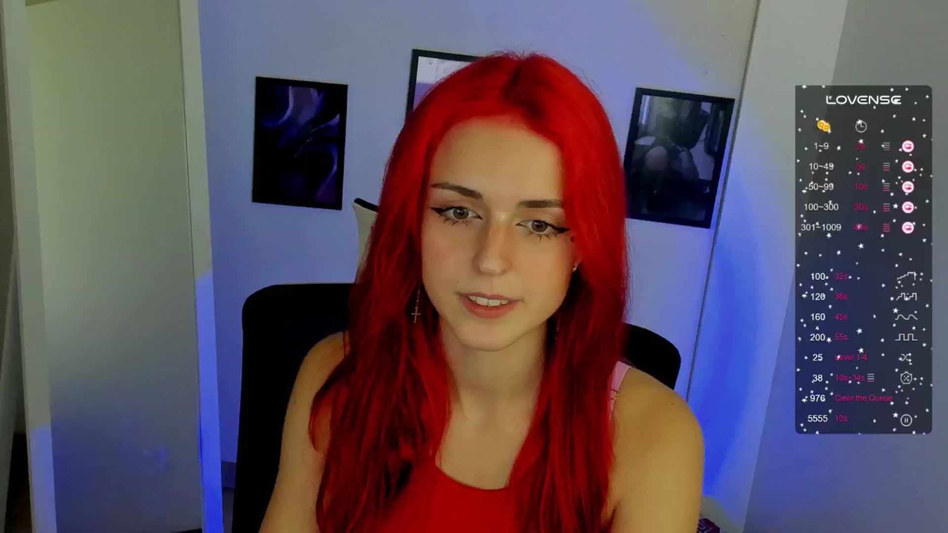 Gallery image thumbnail from Lurenn's myfreecams stream on, 09/09/2024, 10:31 image 1 of 20