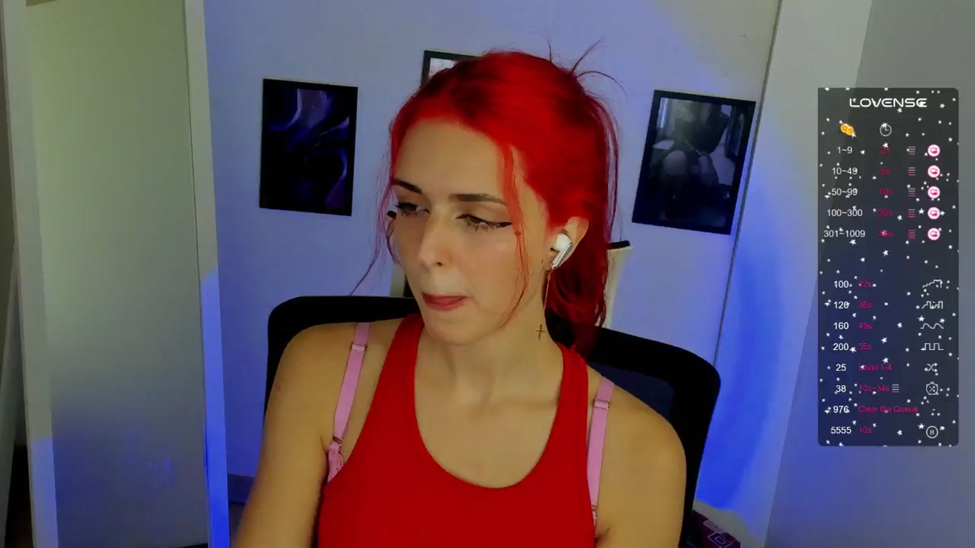 Gallery image thumbnail from Lurenn's myfreecams stream on, 09/09/2024, 10:31 image 9 of 20