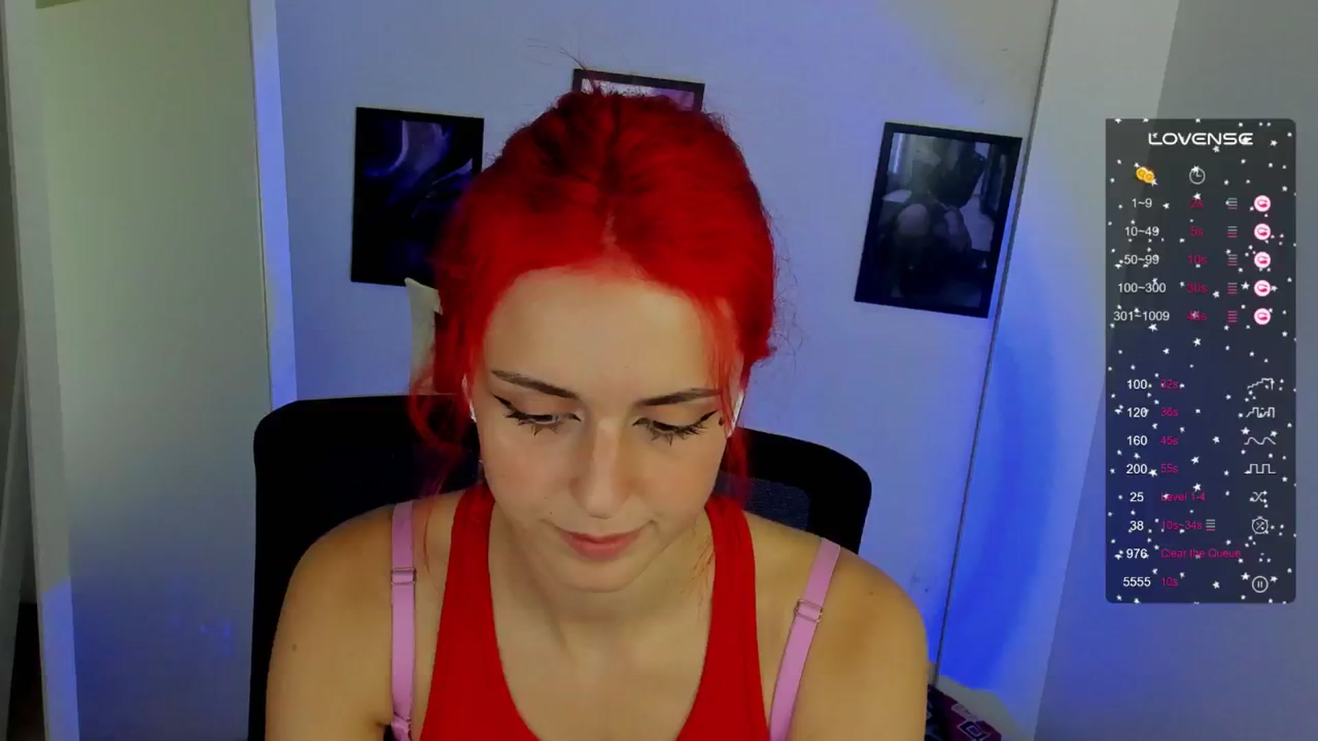 Gallery image thumbnail from Lurenn's myfreecams stream on, 09/09/2024, 10:31 image 14 of 20