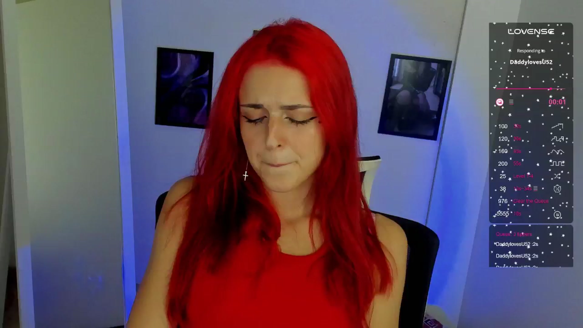 Gallery image thumbnail from Lurenn's myfreecams stream on, 09/09/2024, 10:31 image 18 of 20