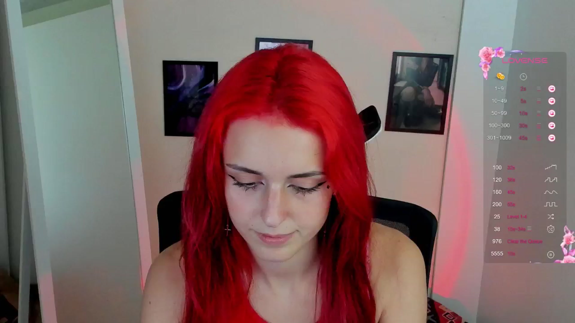 Gallery image thumbnail from Lurenn's myfreecams stream on, 09/09/2024, 11:48 image 18 of 20
