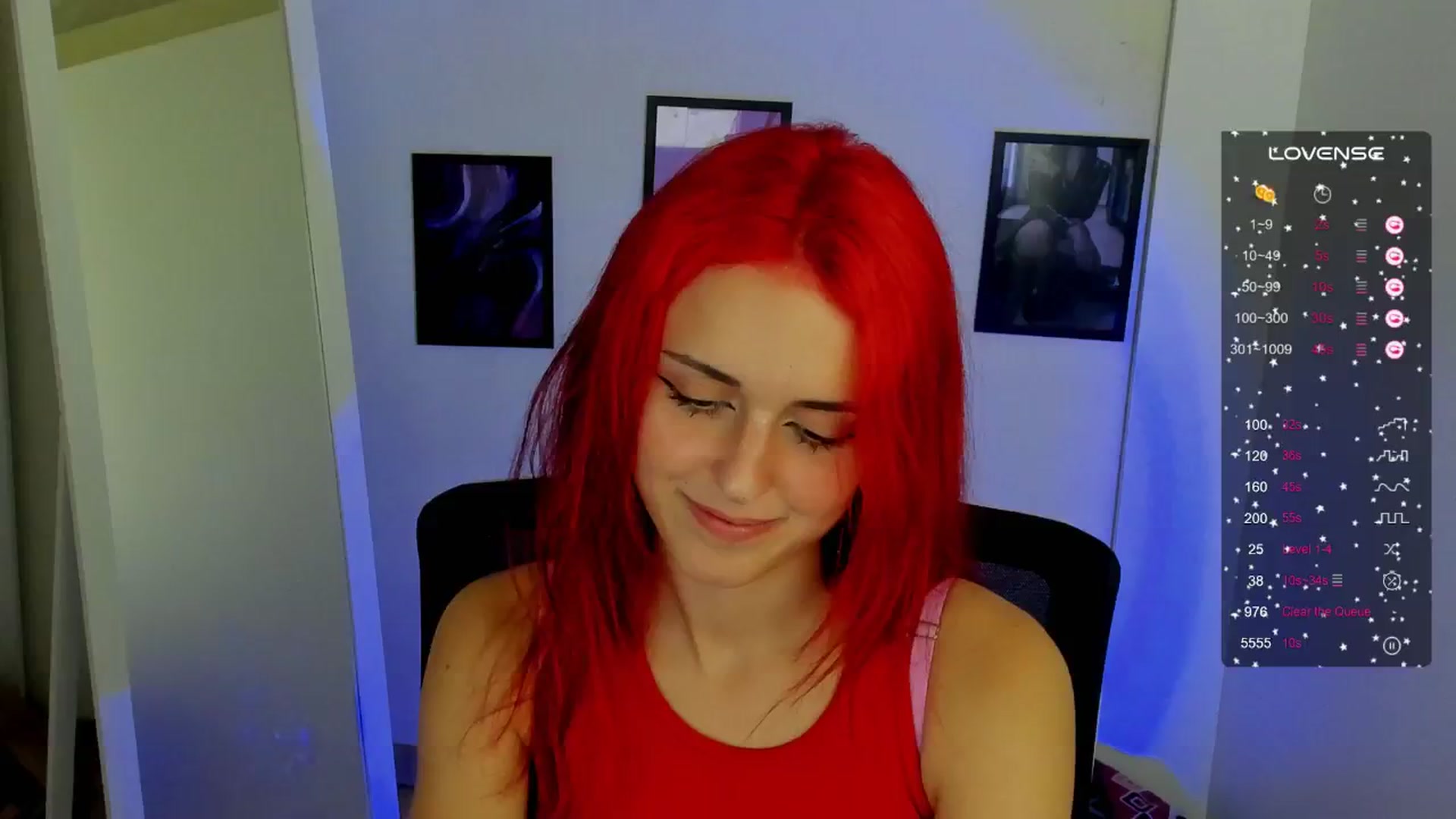 Gallery image thumbnail from Lurenn's myfreecams stream on, 09/09/2024, 11:48 image 2 of 20