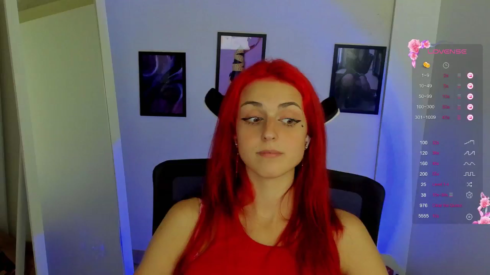 Gallery image thumbnail from Lurenn's myfreecams stream on, 09/09/2024, 11:48 image 11 of 20