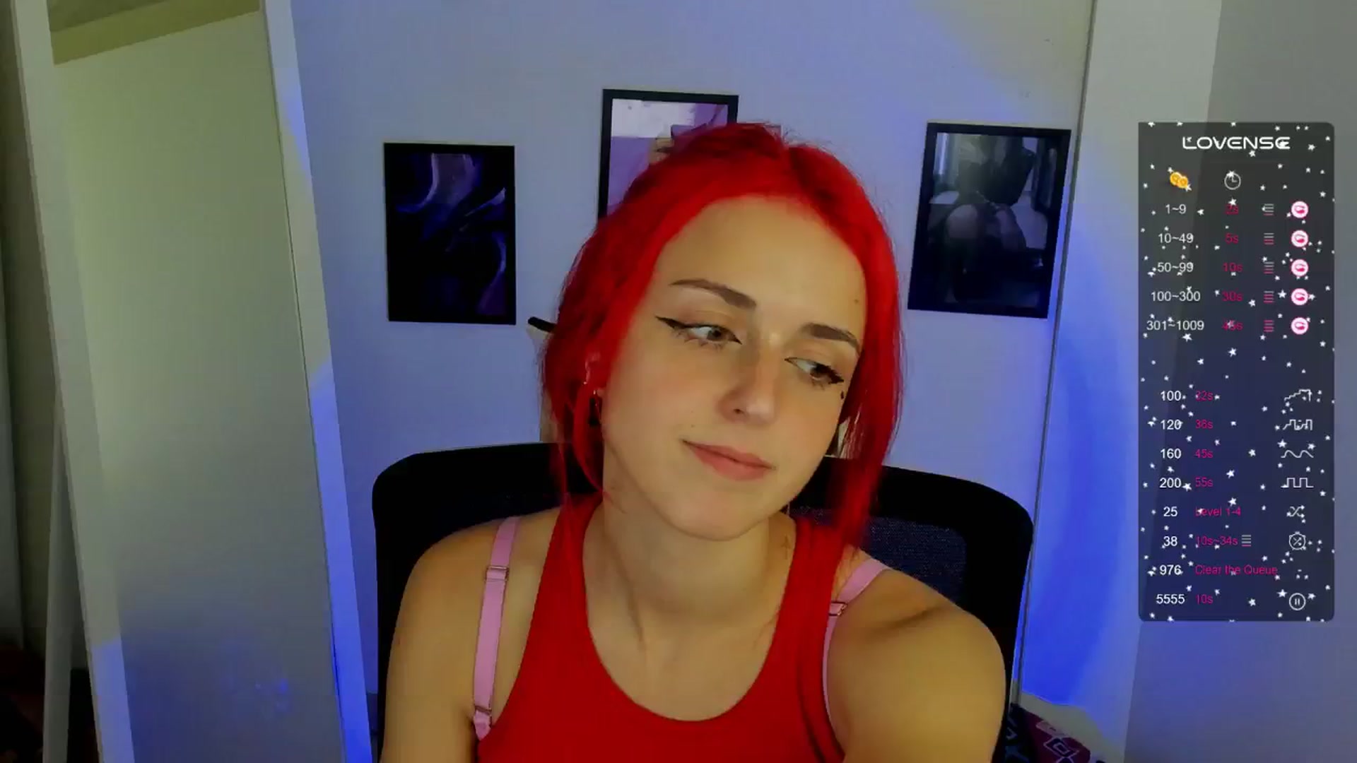 Gallery image thumbnail from Lurenn's myfreecams stream on, 09/09/2024, 11:48 image 1 of 20