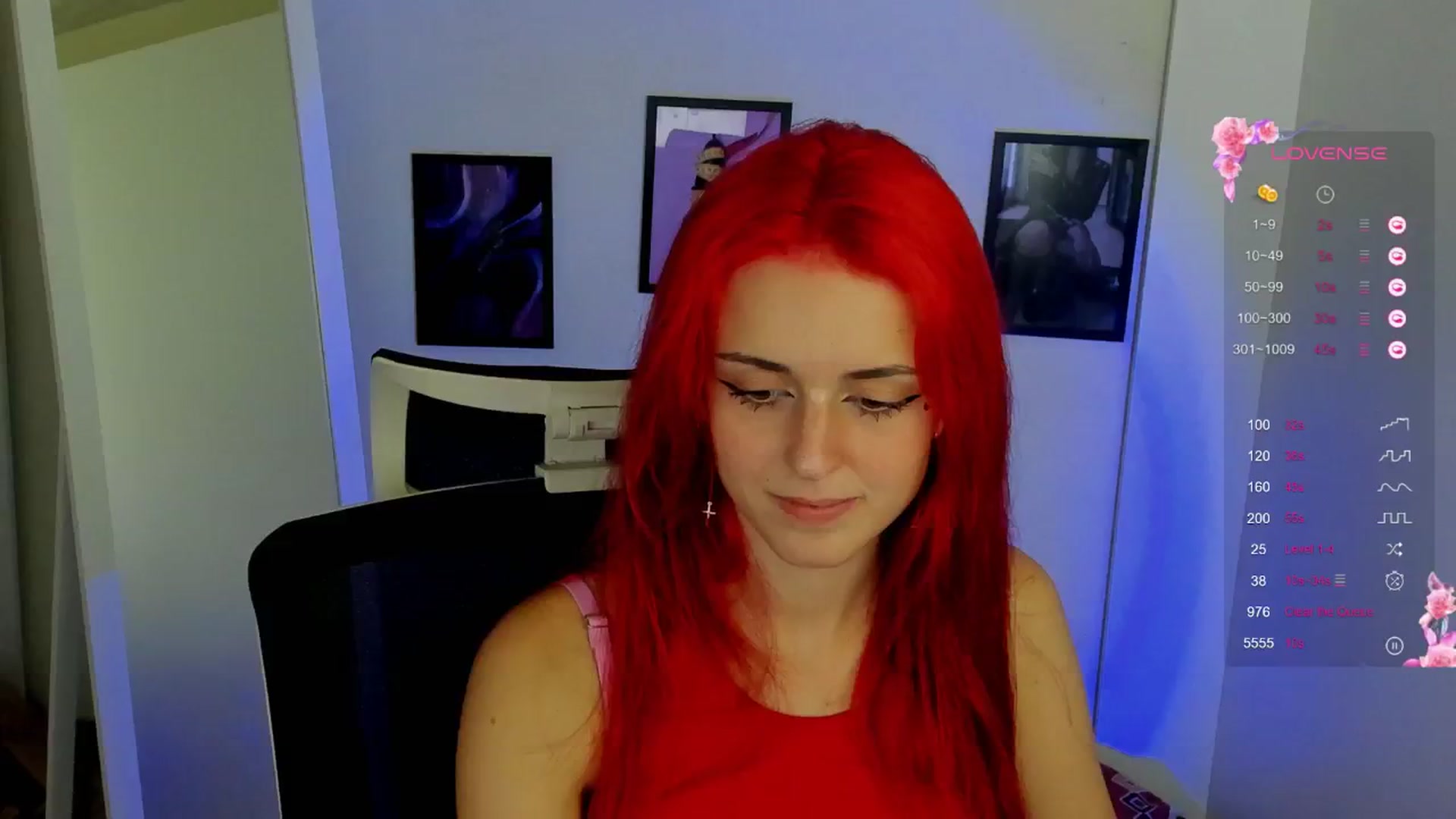 Gallery image thumbnail from Lurenn's myfreecams stream on, 09/09/2024, 11:48 image 5 of 20
