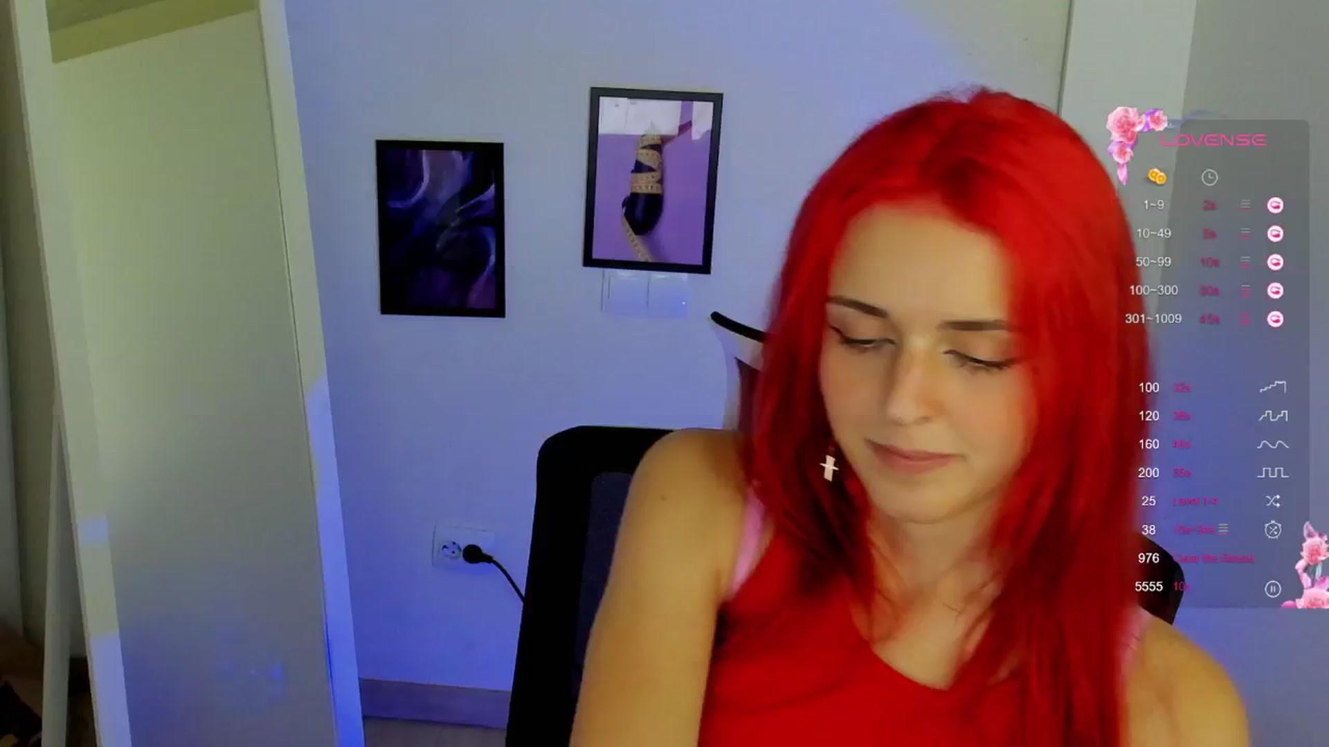 Gallery image thumbnail from Lurenn's myfreecams stream on, 09/09/2024, 11:48 image 7 of 20