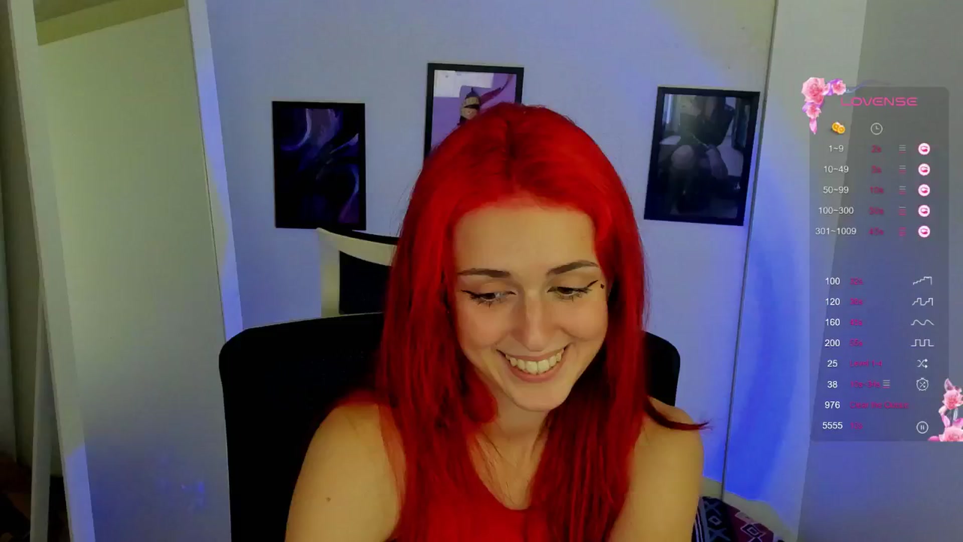 Gallery image thumbnail from Lurenn's myfreecams stream on, 09/09/2024, 11:48 image 9 of 20