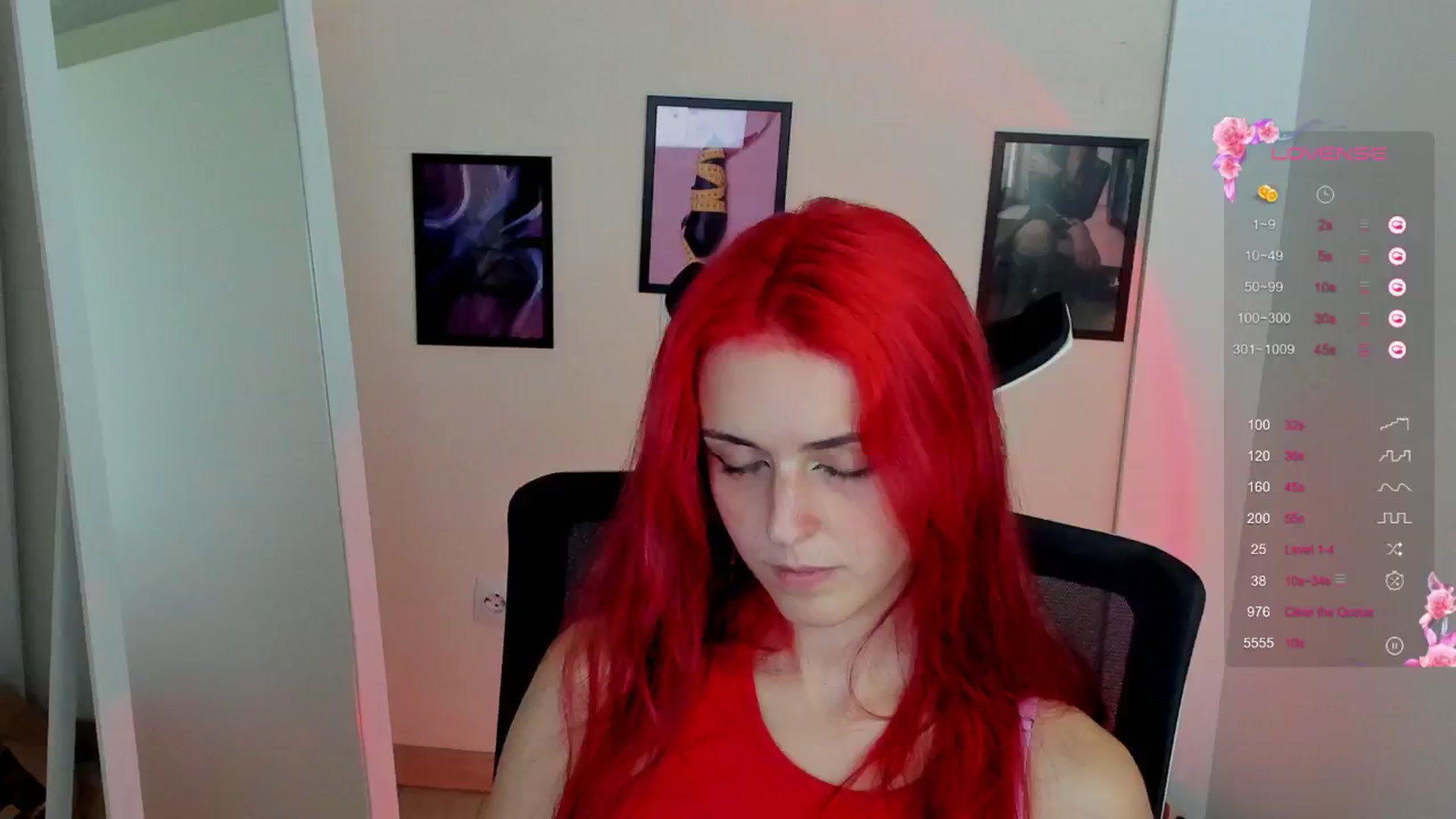 Gallery image thumbnail from Lurenn's myfreecams stream on, 09/09/2024, 11:48 image 13 of 20