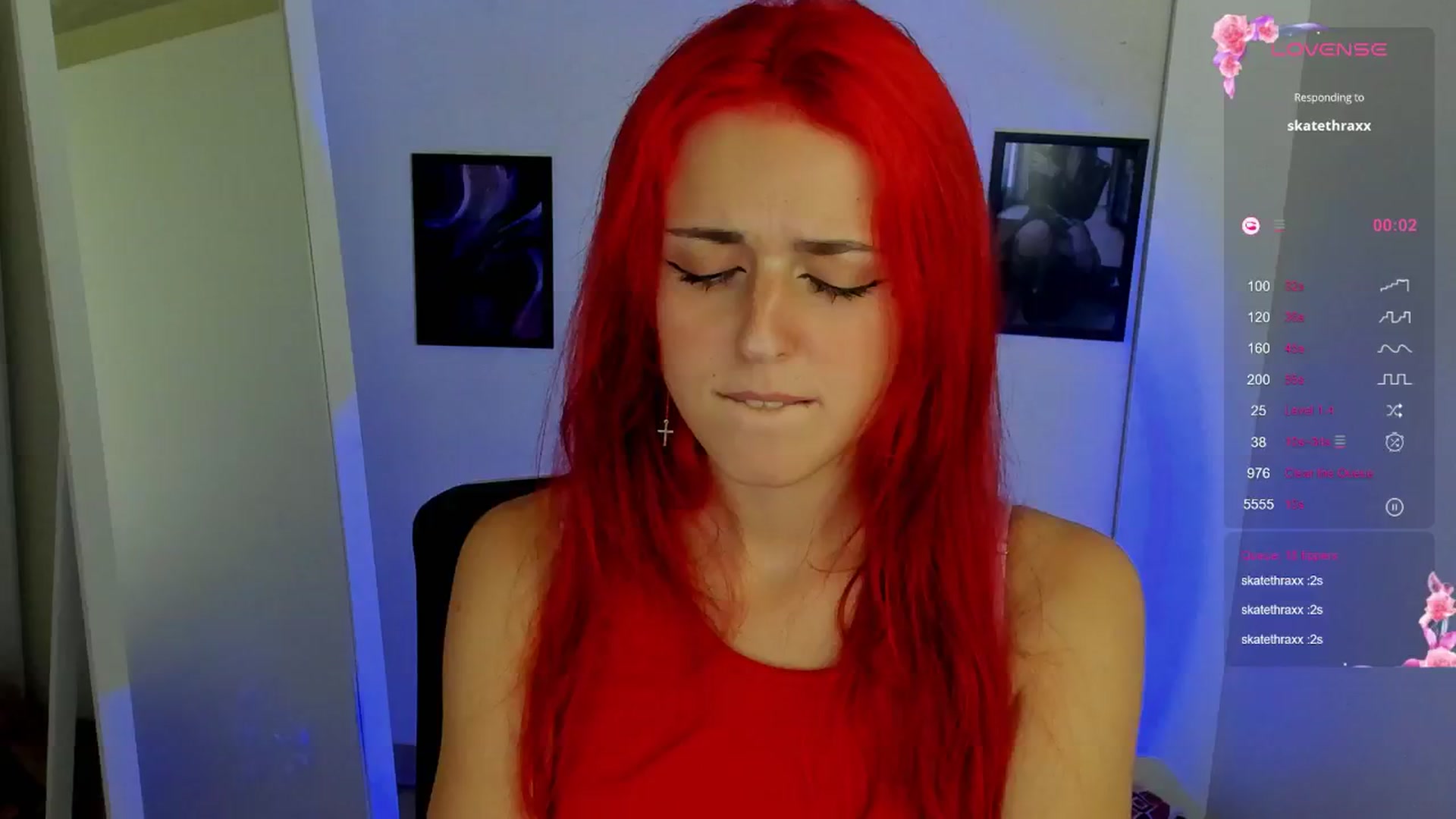 Gallery image thumbnail from Lurenn's myfreecams stream on, 09/09/2024, 11:48 image 6 of 20