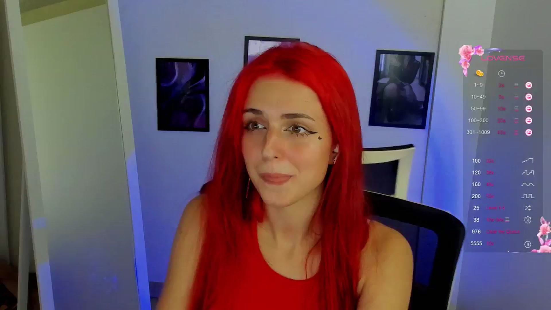 Gallery image thumbnail from Lurenn's myfreecams stream on, 09/09/2024, 11:48 image 8 of 20