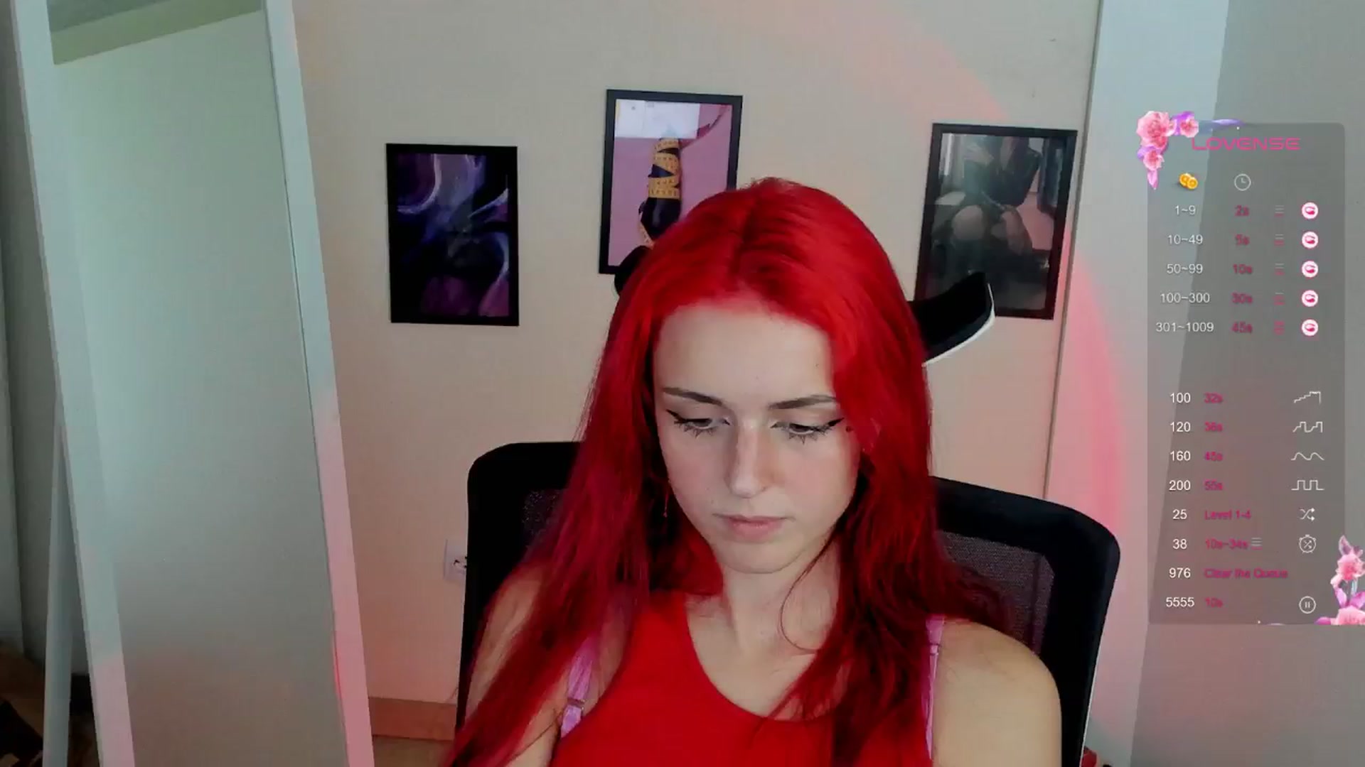 Gallery image thumbnail from Lurenn's myfreecams stream on, 09/09/2024, 11:48 image 12 of 20