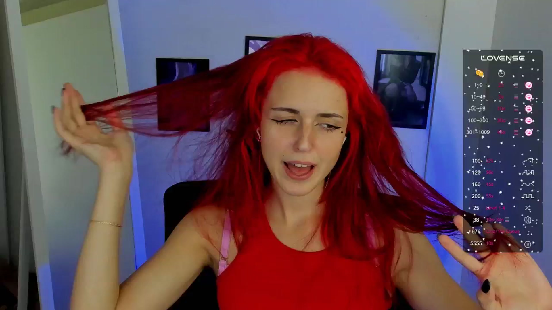 Gallery image thumbnail from Lurenn's myfreecams stream on, 09/09/2024, 11:48 image 3 of 20