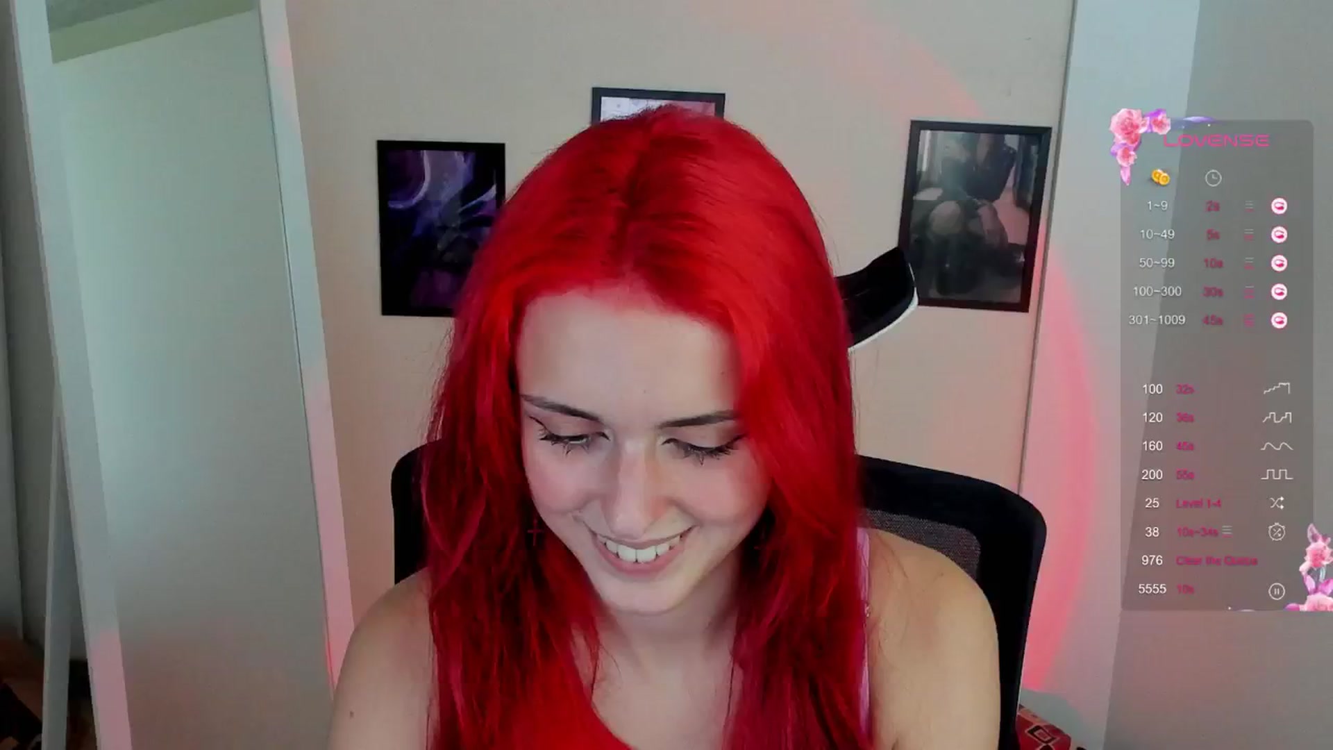 Gallery image thumbnail from Lurenn's myfreecams stream on, 09/09/2024, 11:48 image 20 of 20