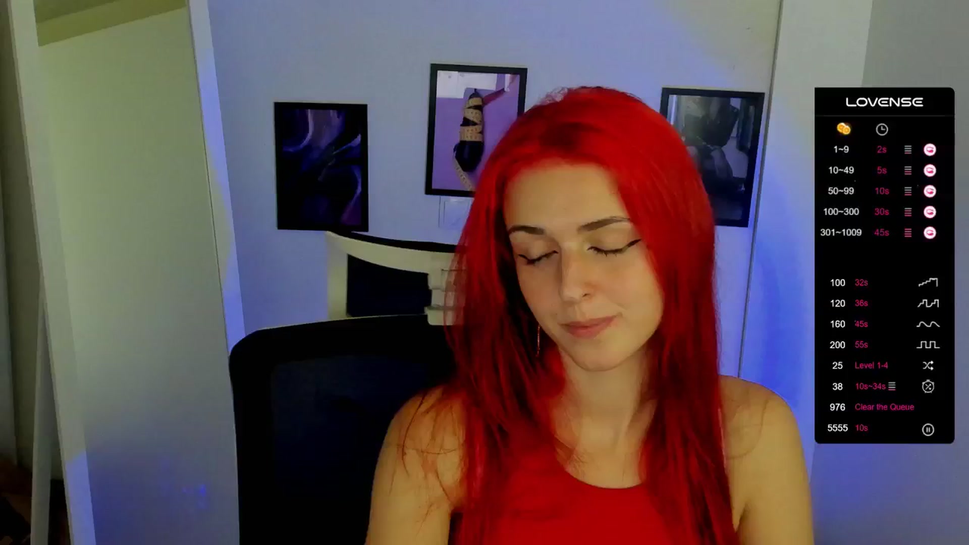 Gallery image thumbnail from Lurenn's myfreecams stream on, 09/09/2024, 11:48 image 4 of 20