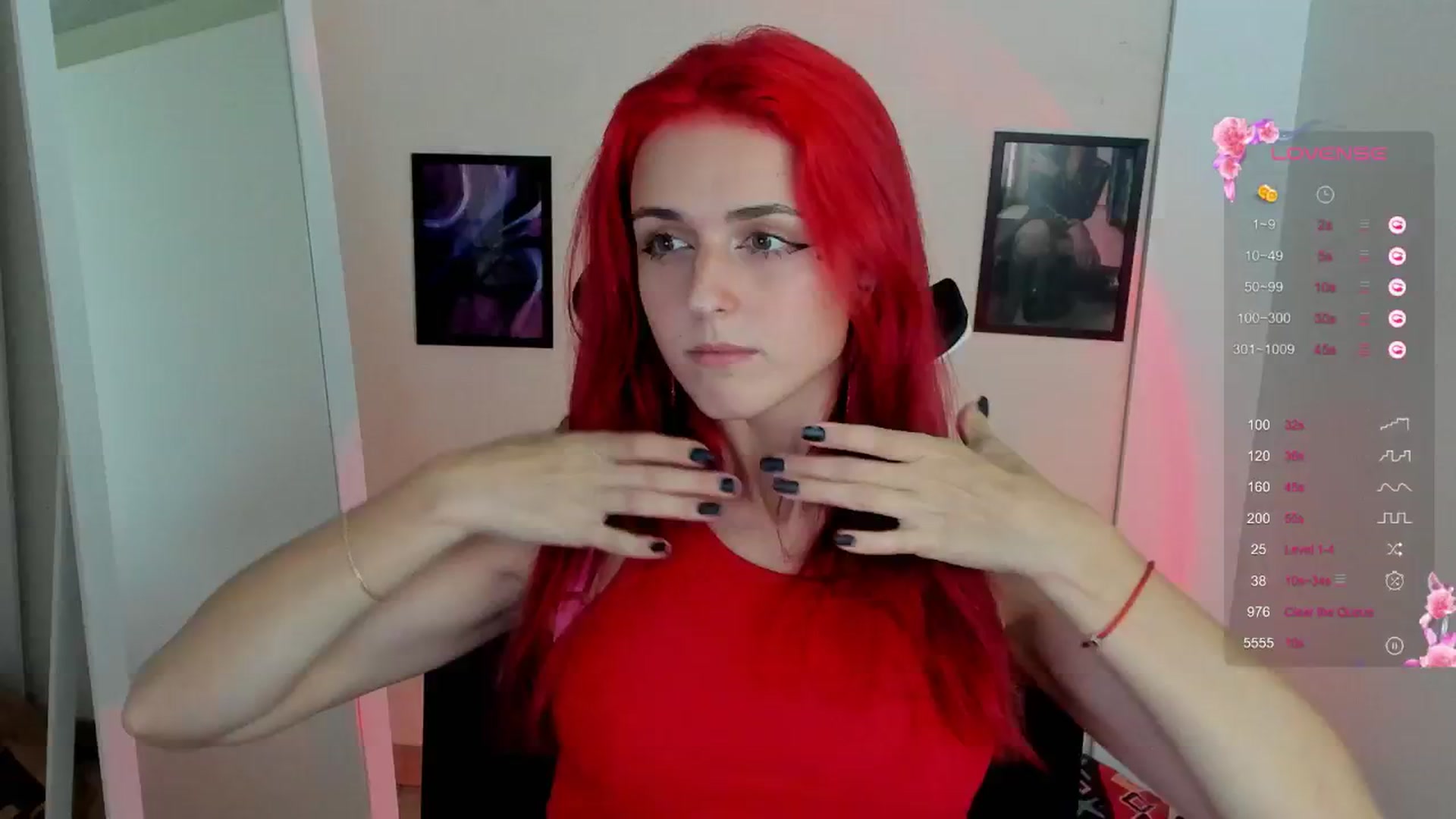 Gallery image thumbnail from Lurenn's myfreecams stream on, 09/09/2024, 11:48 image 15 of 20
