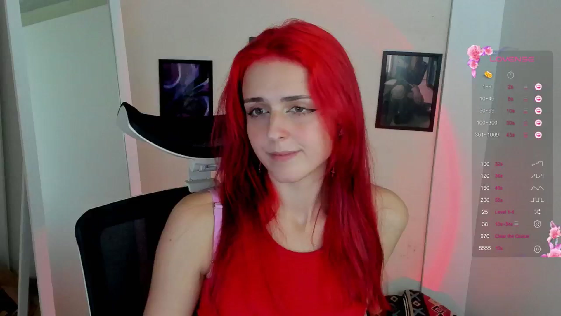 Gallery image thumbnail from Lurenn's myfreecams stream on, 09/09/2024, 11:48 image 17 of 20