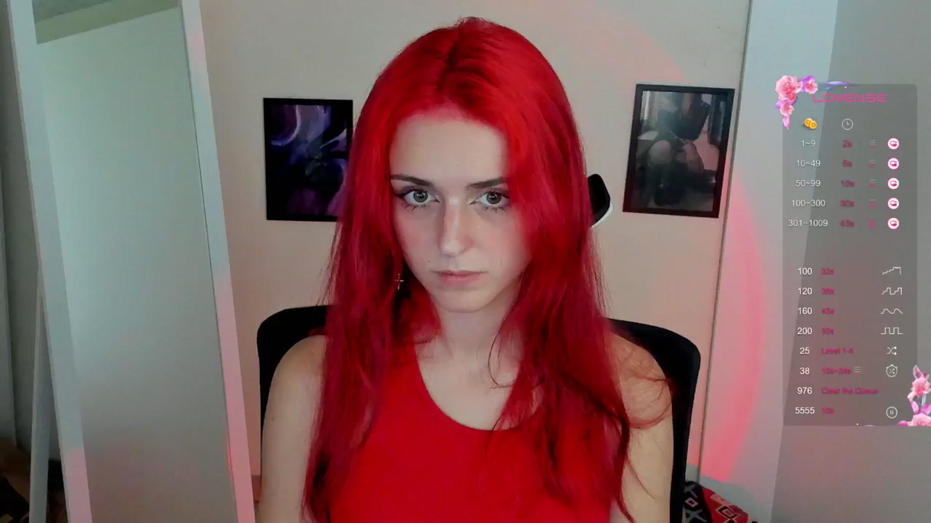 Gallery image thumbnail from Lurenn's myfreecams stream on, 09/09/2024, 11:48 image 14 of 20