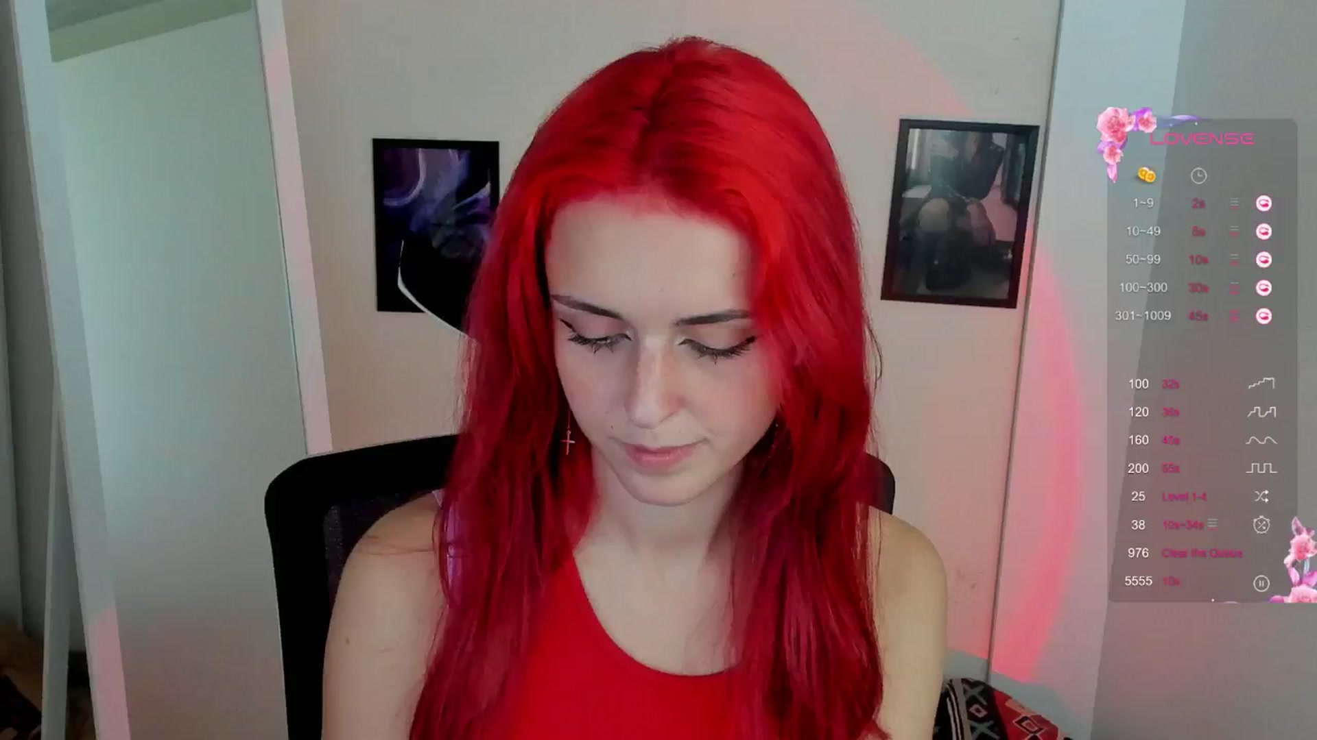 Gallery image thumbnail from Lurenn's myfreecams stream on, 09/09/2024, 11:48 image 16 of 20