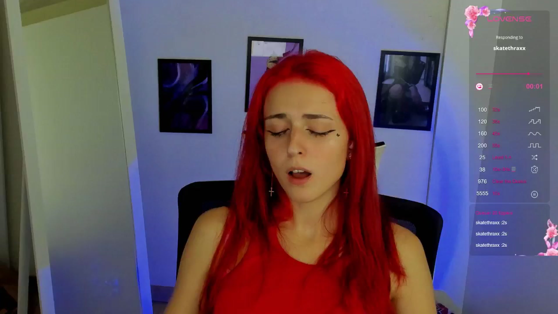 Gallery image thumbnail from Lurenn's myfreecams stream on, 09/09/2024, 11:48 image 10 of 20