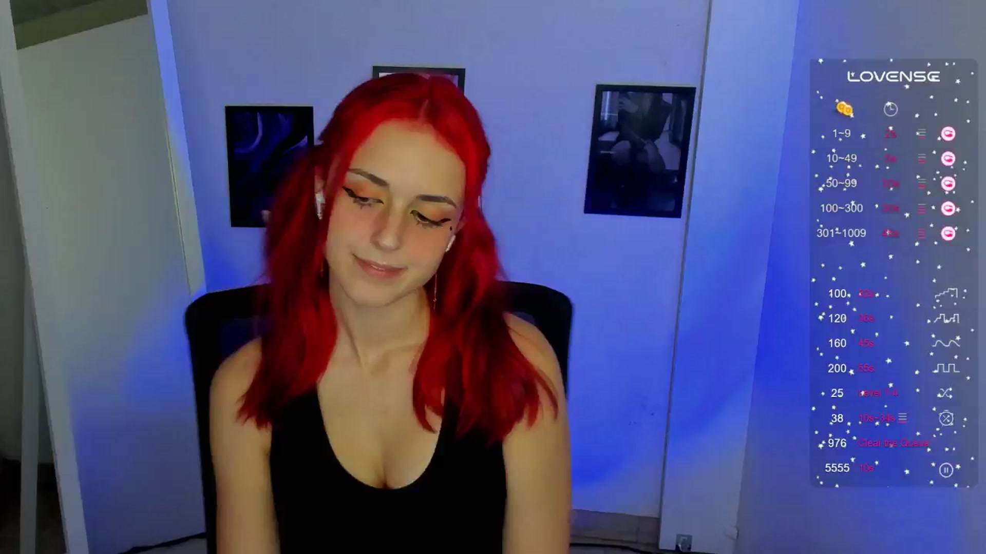 Gallery image thumbnail from Lurenn's myfreecams stream on, 09/11/2024, 21:56 image 4 of 20