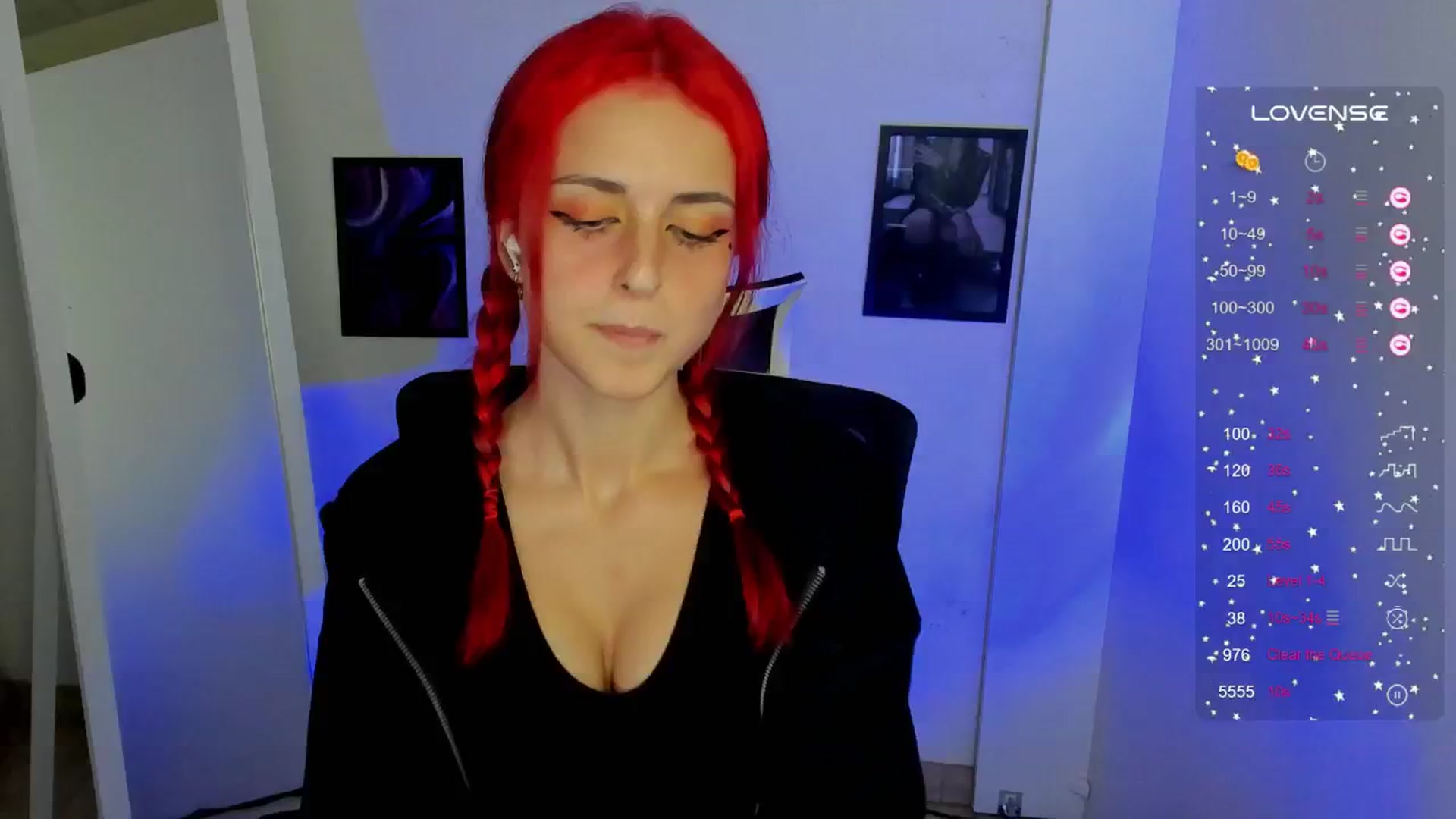 Gallery image thumbnail from Lurenn's myfreecams stream on, 09/11/2024, 21:56 image 10 of 20