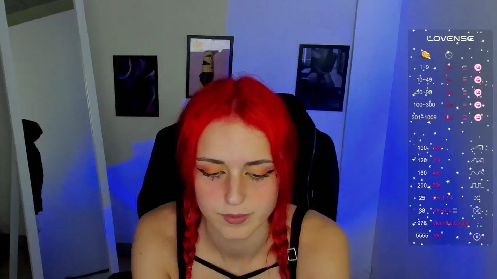Gallery image thumbnail from Lurenn's myfreecams stream on, 09/11/2024, 21:56 image 19 of 20