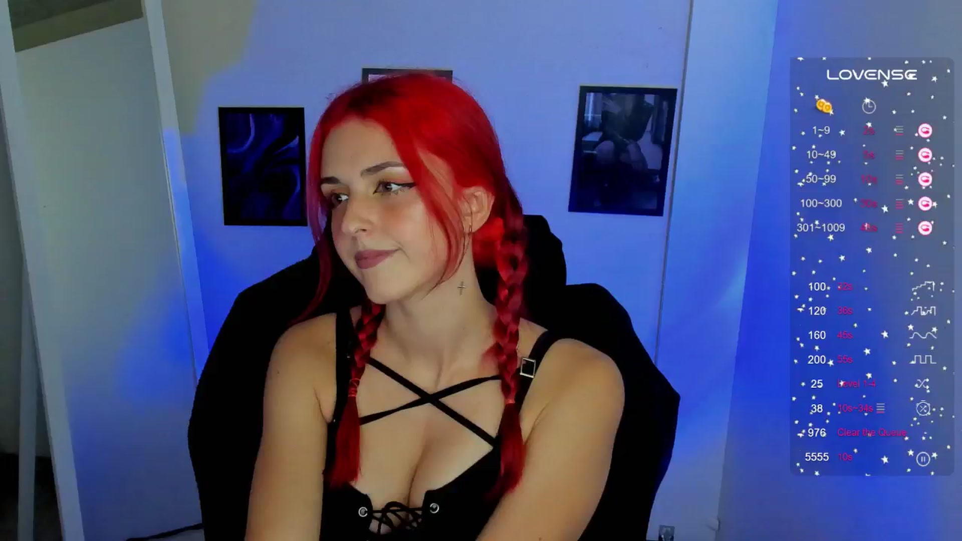 Gallery image thumbnail from Lurenn's myfreecams stream on, 09/11/2024, 21:56 image 18 of 20