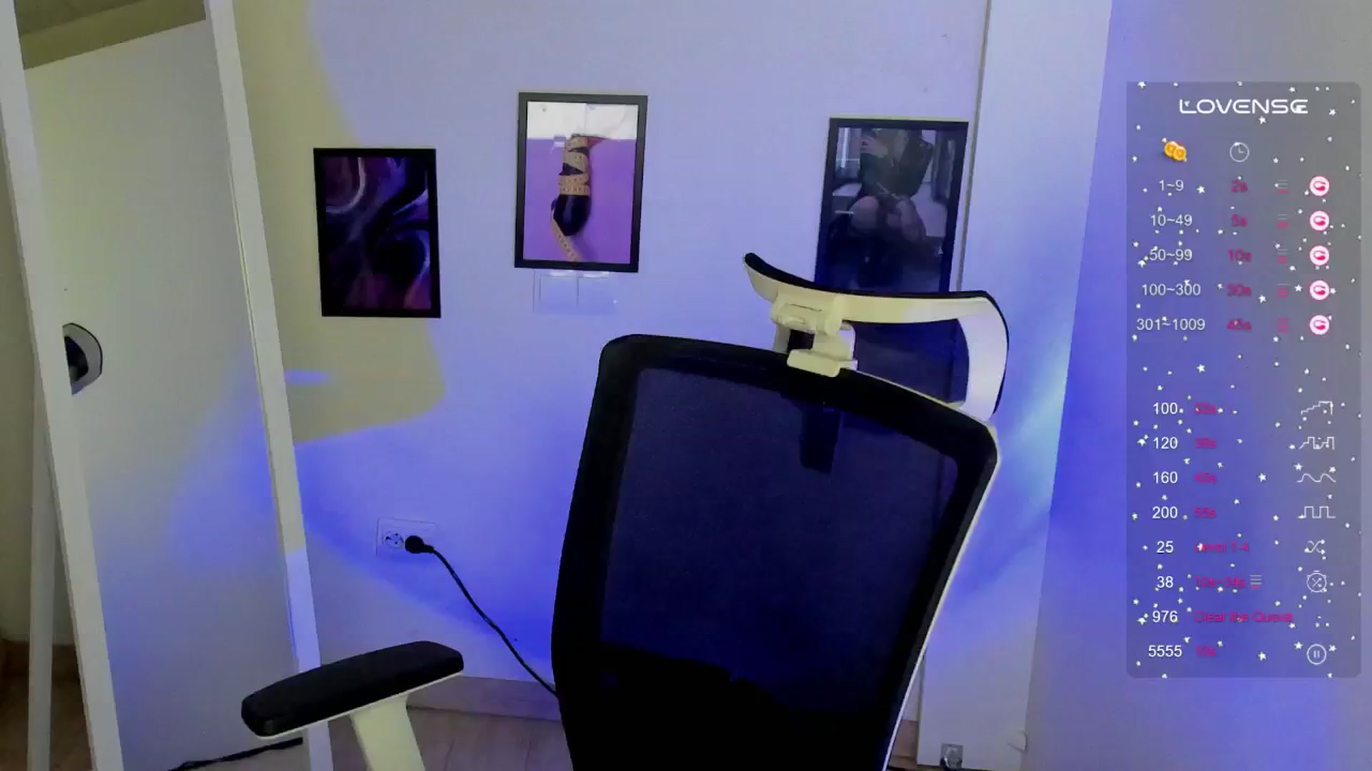 Gallery image thumbnail from Lurenn's myfreecams stream on, 09/11/2024, 21:56 image 6 of 20