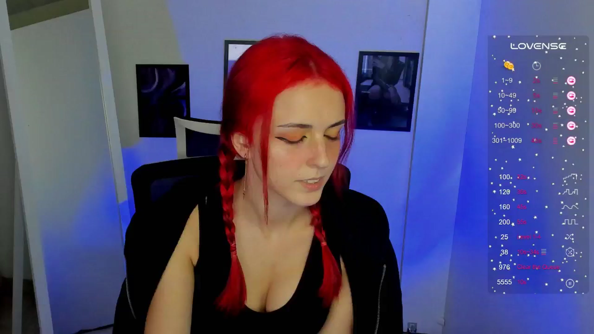 Gallery image thumbnail from Lurenn's myfreecams stream on, 09/11/2024, 21:56 image 8 of 20