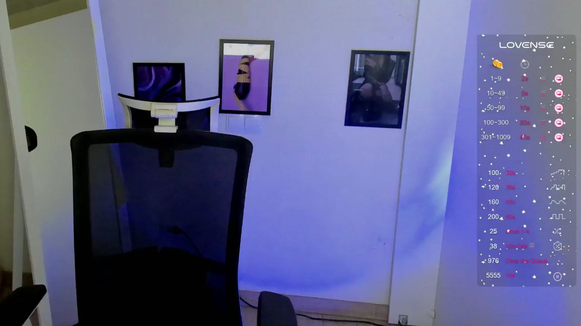 Gallery image thumbnail from Lurenn's myfreecams stream on, 09/11/2024, 21:56 image 9 of 20
