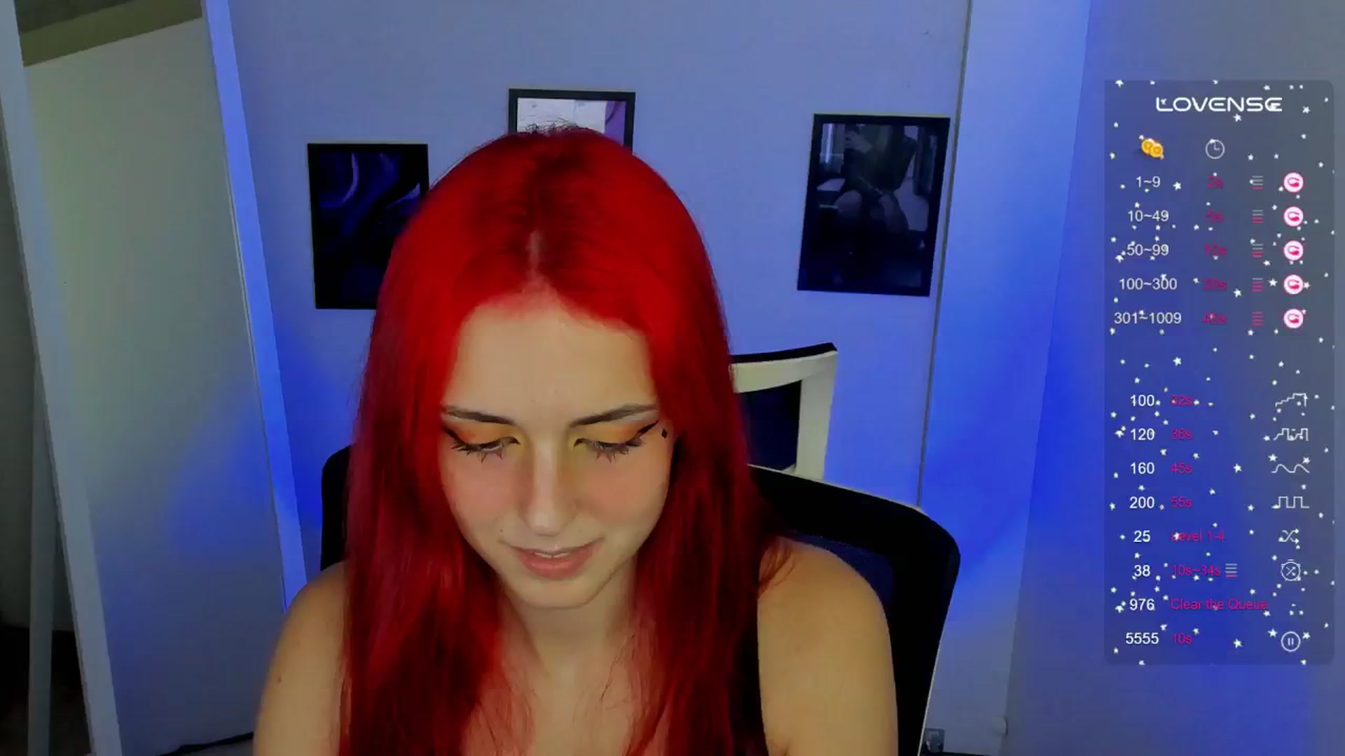 Gallery image thumbnail from Lurenn's myfreecams stream on, 09/11/2024, 21:56 image 1 of 20