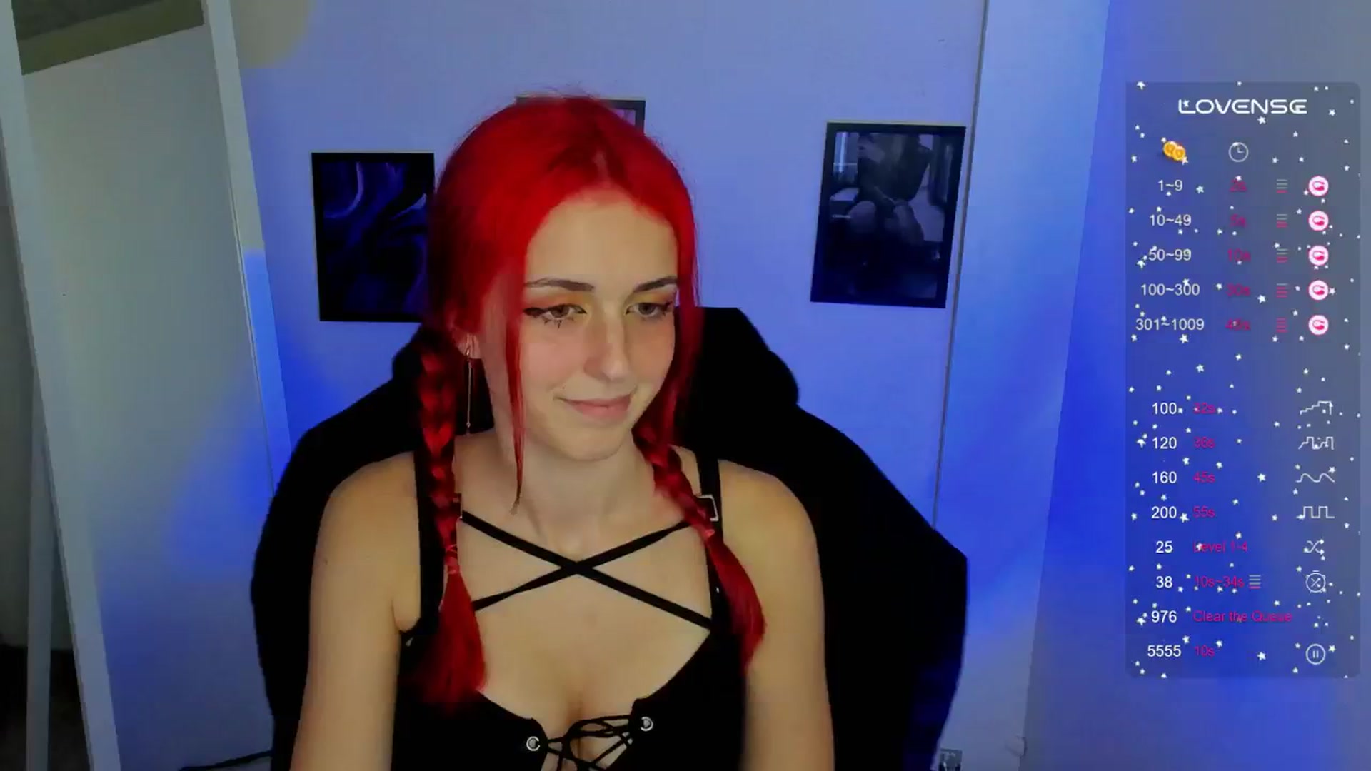 Gallery image thumbnail from Lurenn's myfreecams stream on, 09/11/2024, 21:56 image 17 of 20
