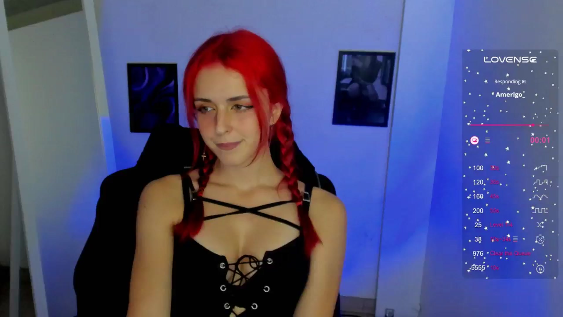 Gallery image thumbnail from Lurenn's myfreecams stream on, 09/11/2024, 21:56 image 20 of 20