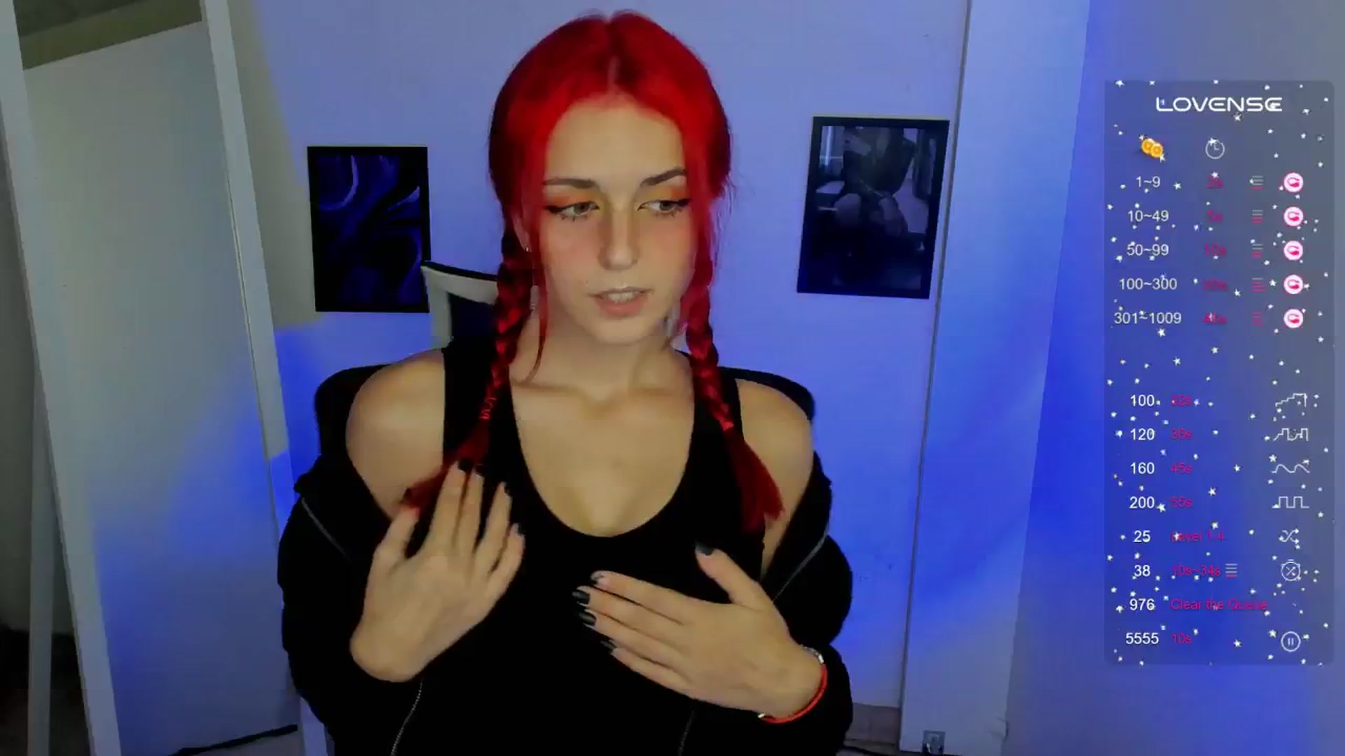 Gallery image thumbnail from Lurenn's myfreecams stream on, 09/11/2024, 21:56 image 11 of 20